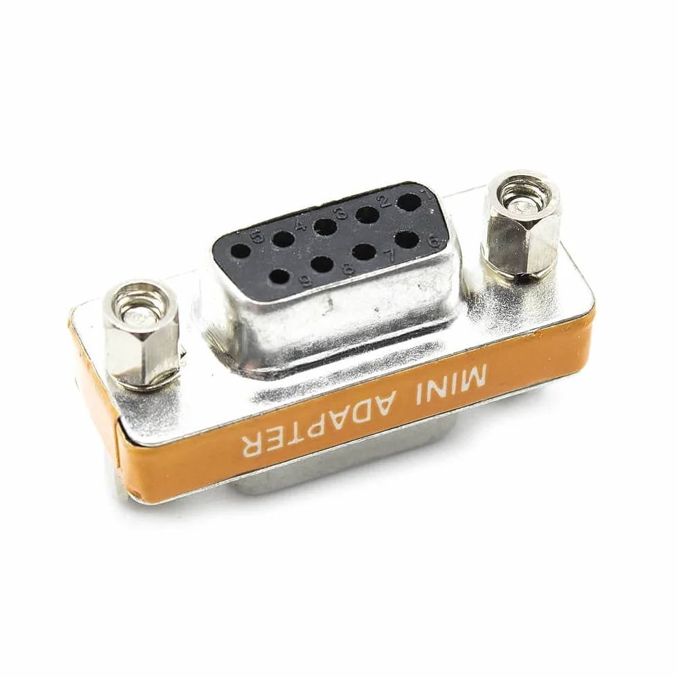 Cablepelado Adaptateur Null-Modem DB9 F/F