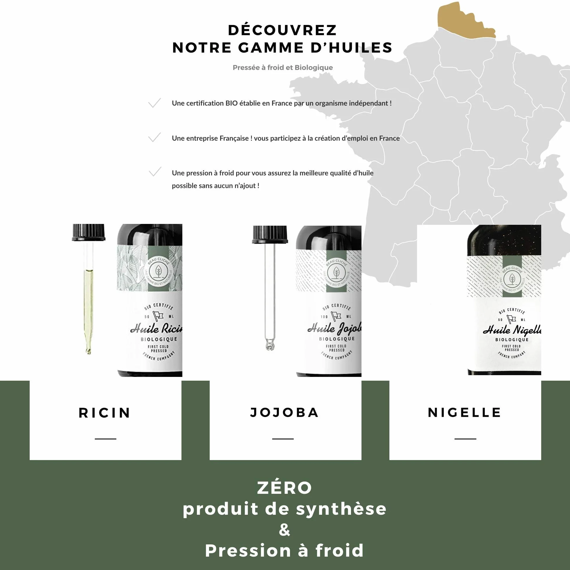 Savon au lait de chèvre frais Bio Fabrication Française Peaux sensibles Lot de 2 (2x100g)