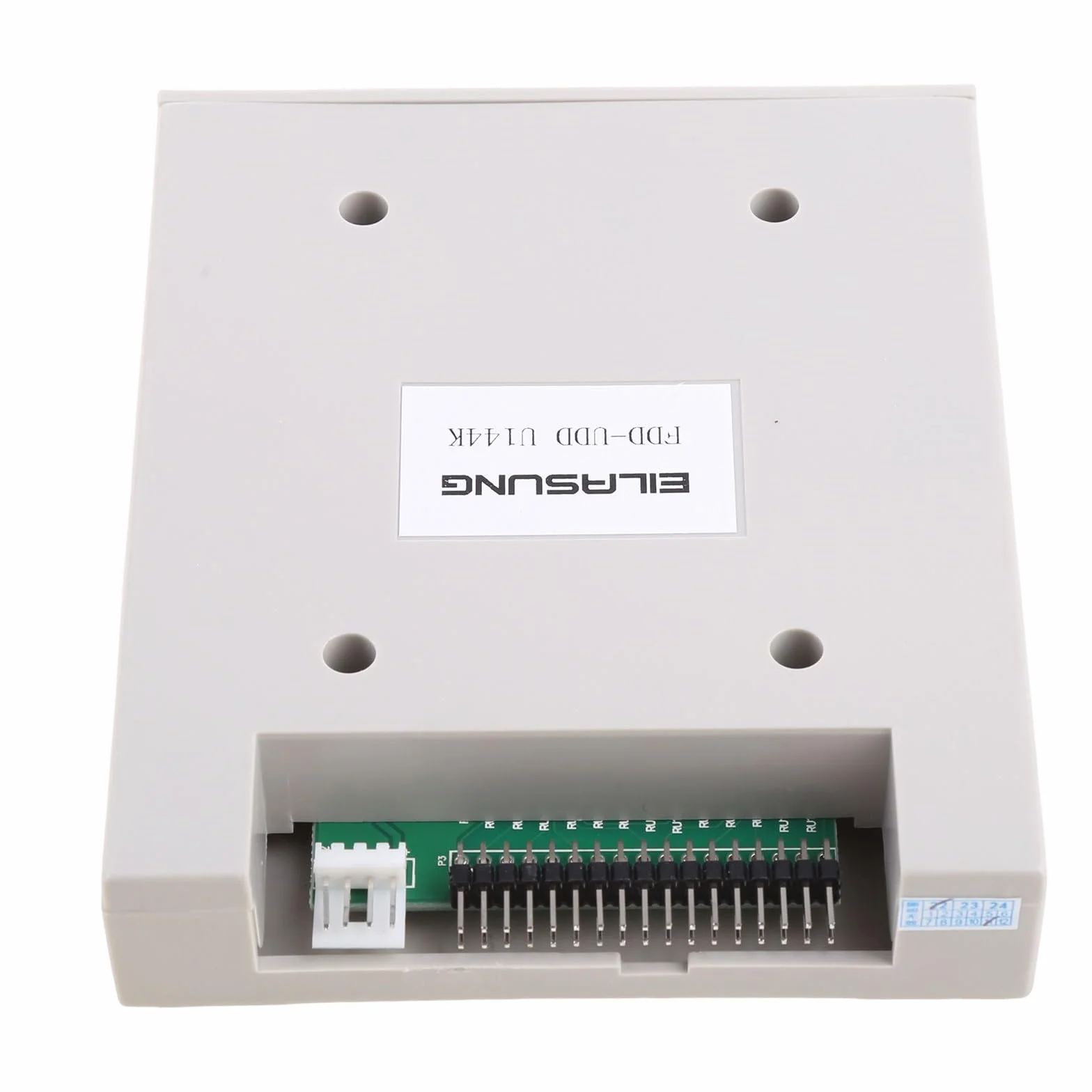 Lecteur de disquette USB SSD 1,44 Mo Émulateur 32 bits Plug N Play