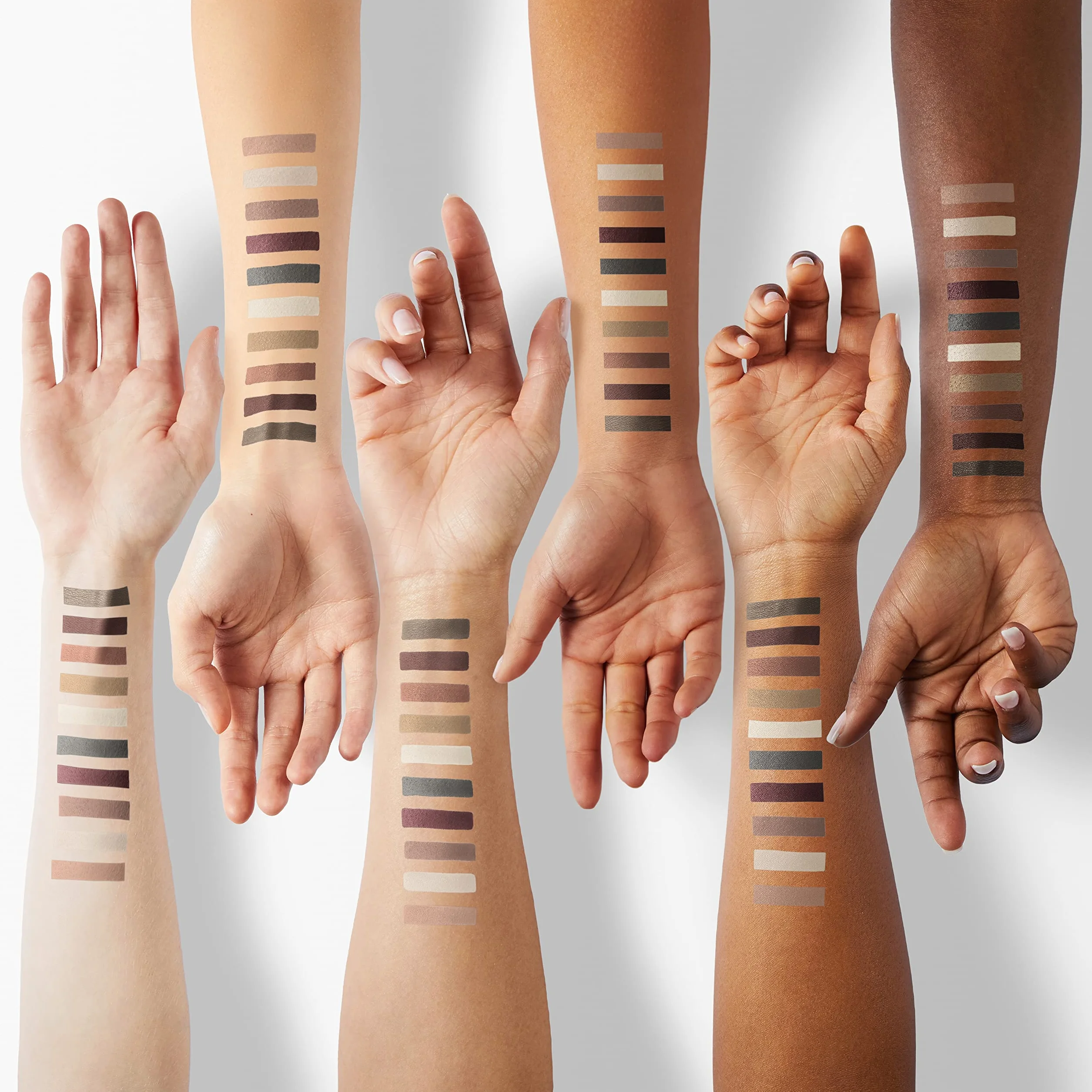Wet n Wild Color Icon Palette 10 Nuances Fards à Paupières Nude Awakening