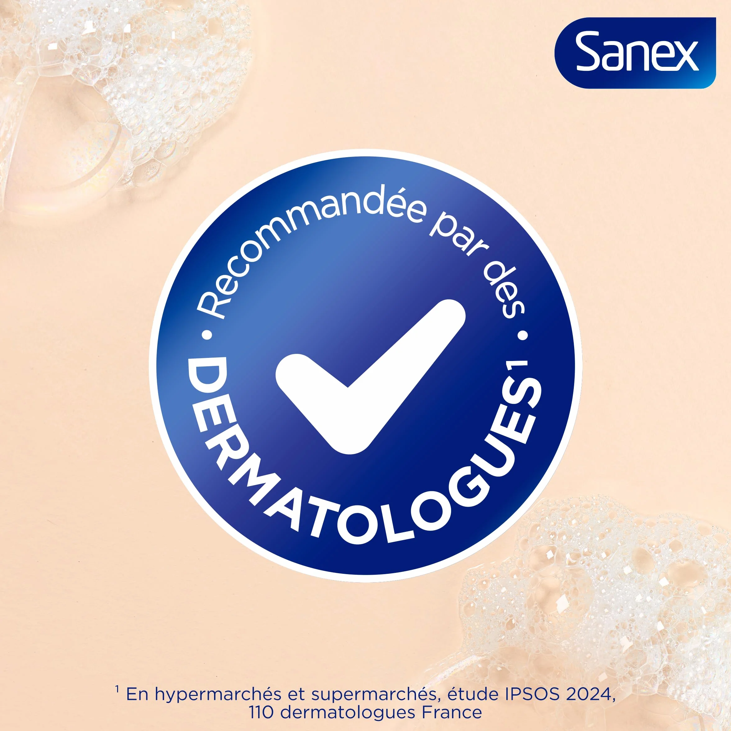 SANEX Derma Thérapie Huile de douche anti-démangeaisons Gel Douche Peaux sujettes à l’eczéma atopique hypoallergénique 725ml