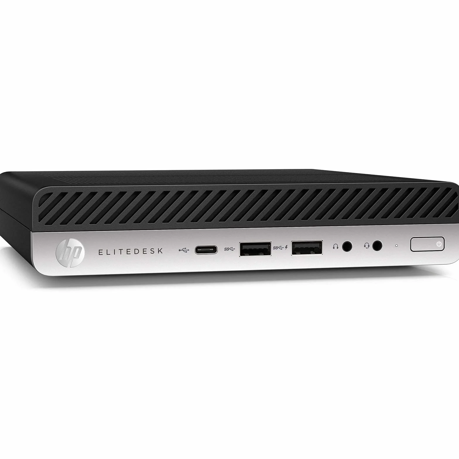 HP EliteDesk 800 Mini Ordinateur de Bureau Core i5-7400T 8 Go 240 Go