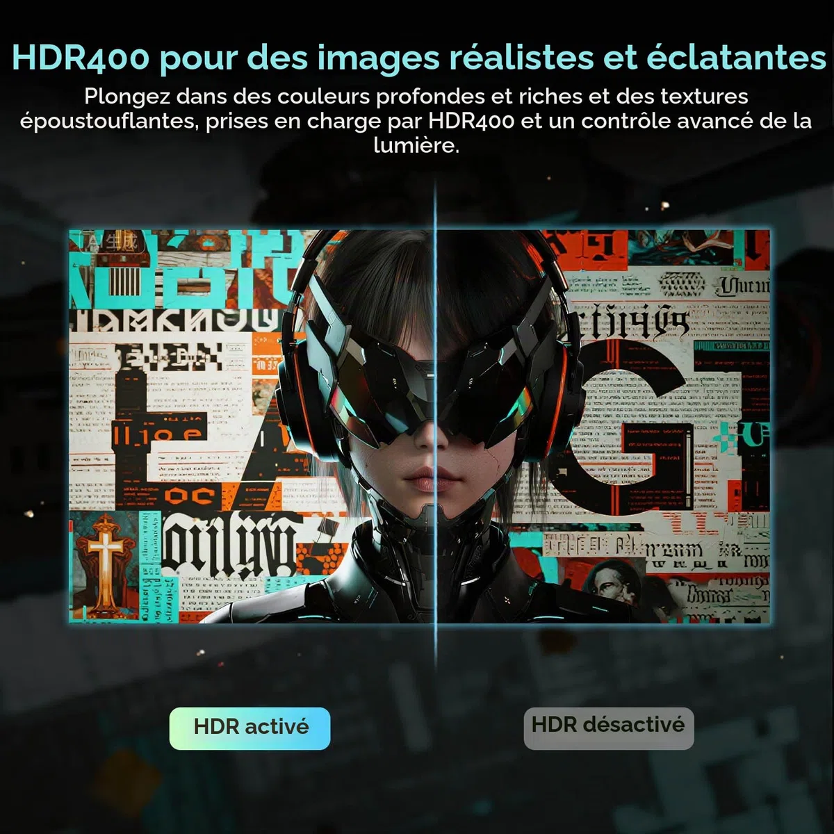 KTC 27'' Ecran PC Gamer, 275Hz 240Hz Écran, Fast IPS Moniteur Gaming, QHD 2K 2560 x 1440p, 1ms, Freesync & G-Sync, 100% sRGB, HDR400, Faible lumière Bleue, VESA 100x100, DP1.4/HDMI 2.0, H27E8