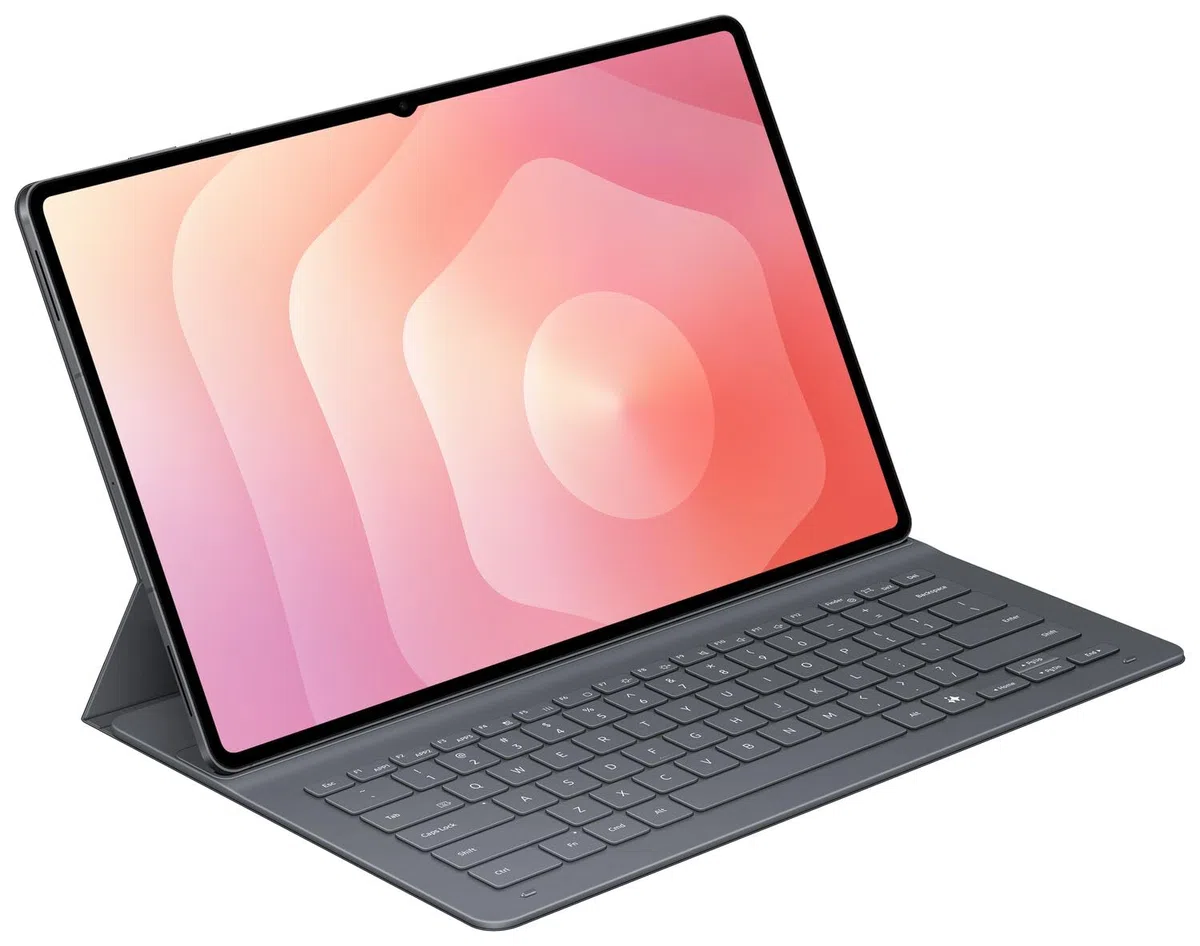 Samsung Galaxy Tab S11 Ultra Book Cover Clavier Slim Noir