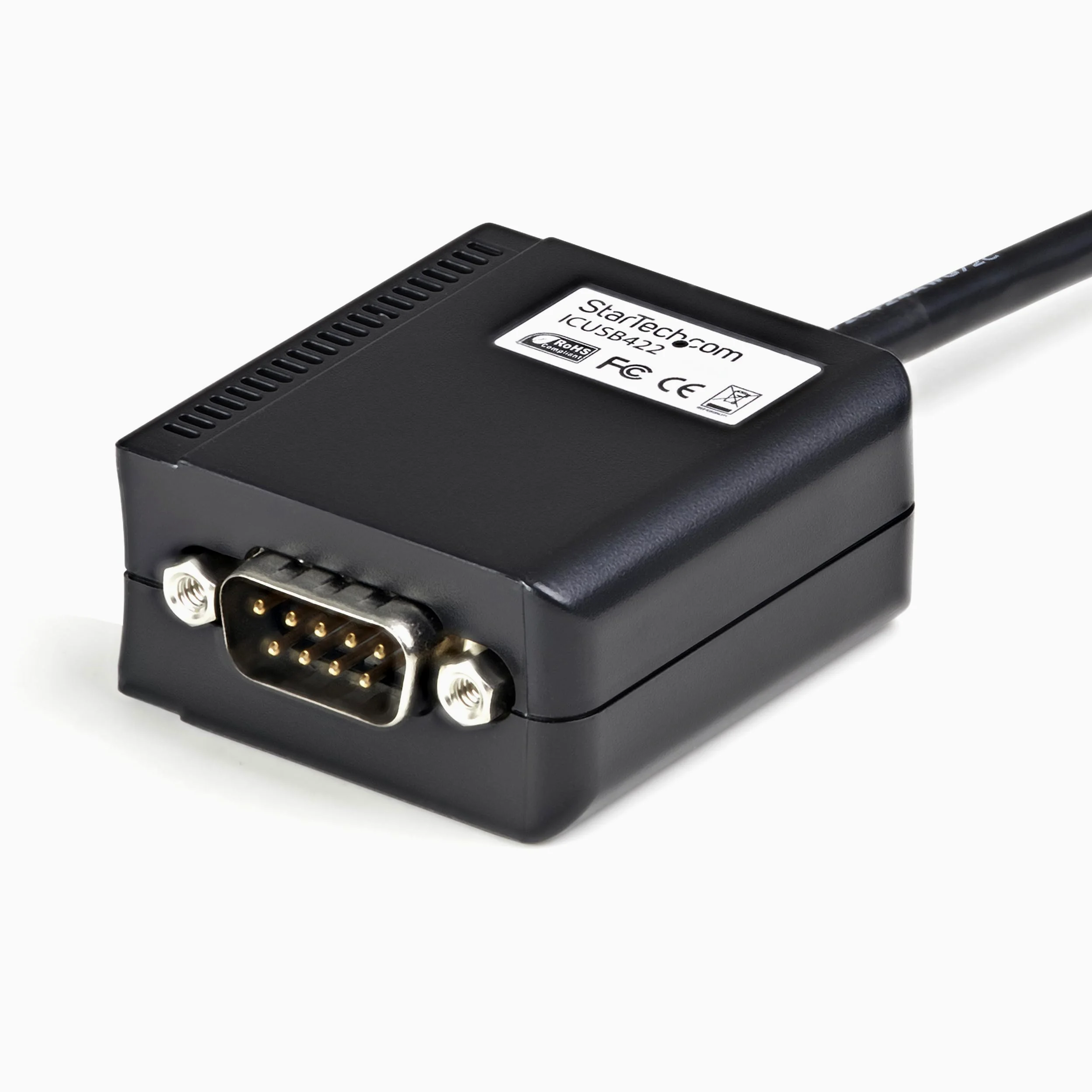 StarTech.com Câble Adaptateur Professionnel de 1.80m USB vers RS422/485 - Mémorisation de Port COM (ICUSB422) | Convertisseur USB vers RS422, Professionnel, FTDI, Alimenté par USB, Compact, 1 Port