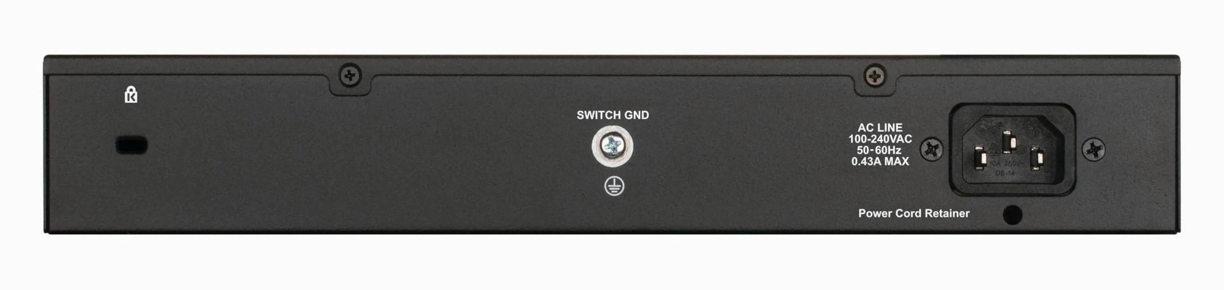 D-Link DGS-1016D Switch 16 Ports Gigabit Metallique 10/100/1000mbps - Idéal Partage de Connexion et Mise en Réseau Small/Home Office