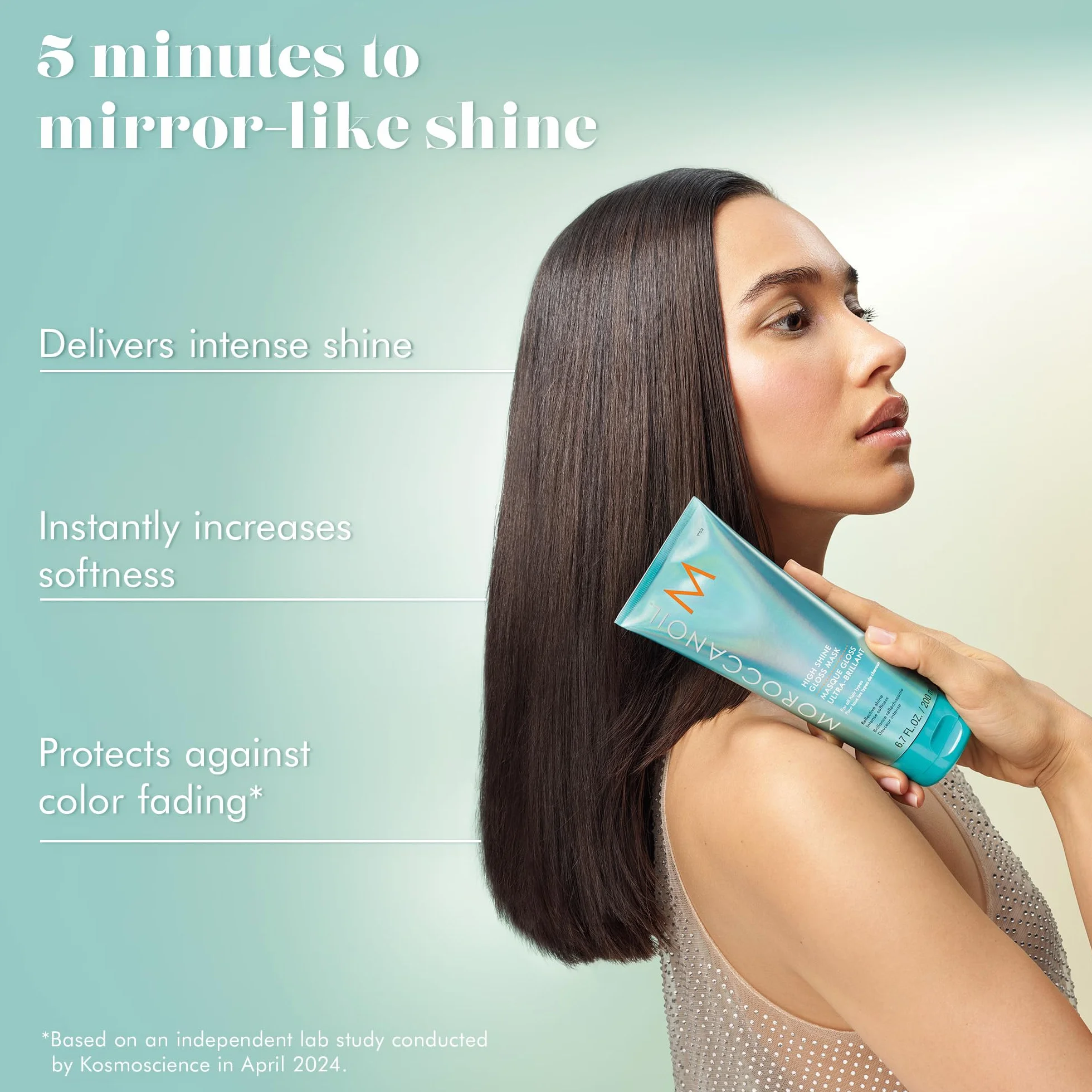 Moroccanoil Masque Pigmentant Transparent