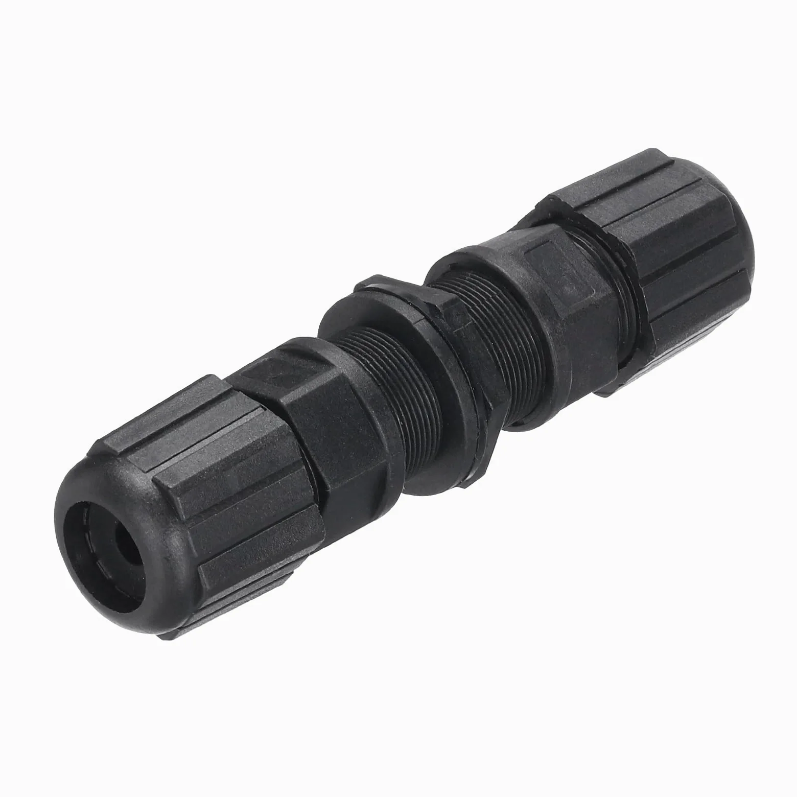 QUARKZMAN Coupleur RJ45 Etanche, Double Tête Femelle À Femelle Blindé IP67 Pour Câble Ethernet LAN Extérieur Pour Cat5e/Cat5, Lot De 10