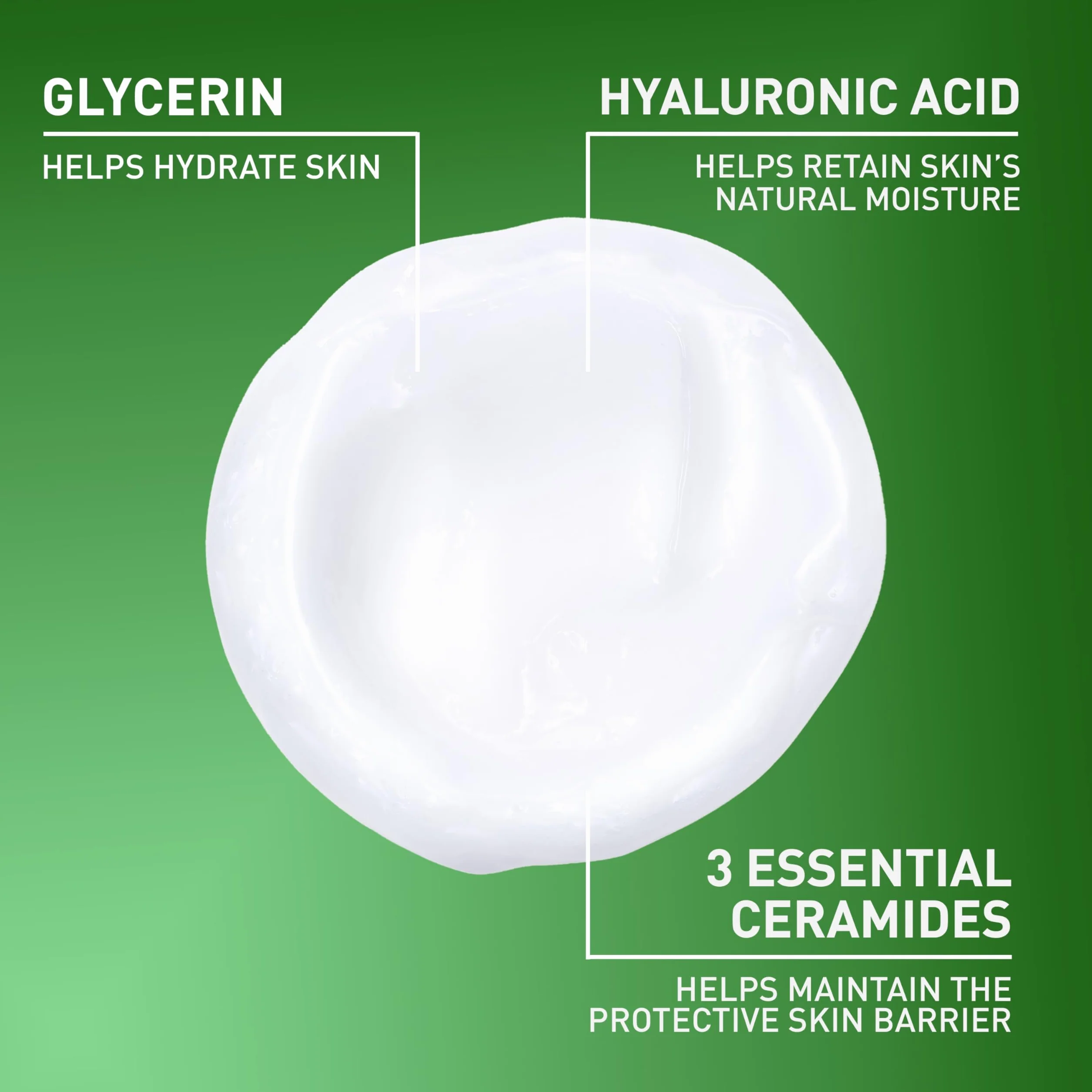 Cerave Hydrating Facial Cleanser 8 oz 236.6 ml