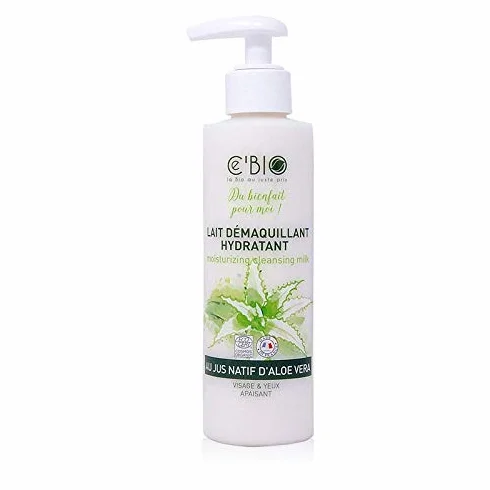 C'bio Lait démaquillant aloe vera 200mL