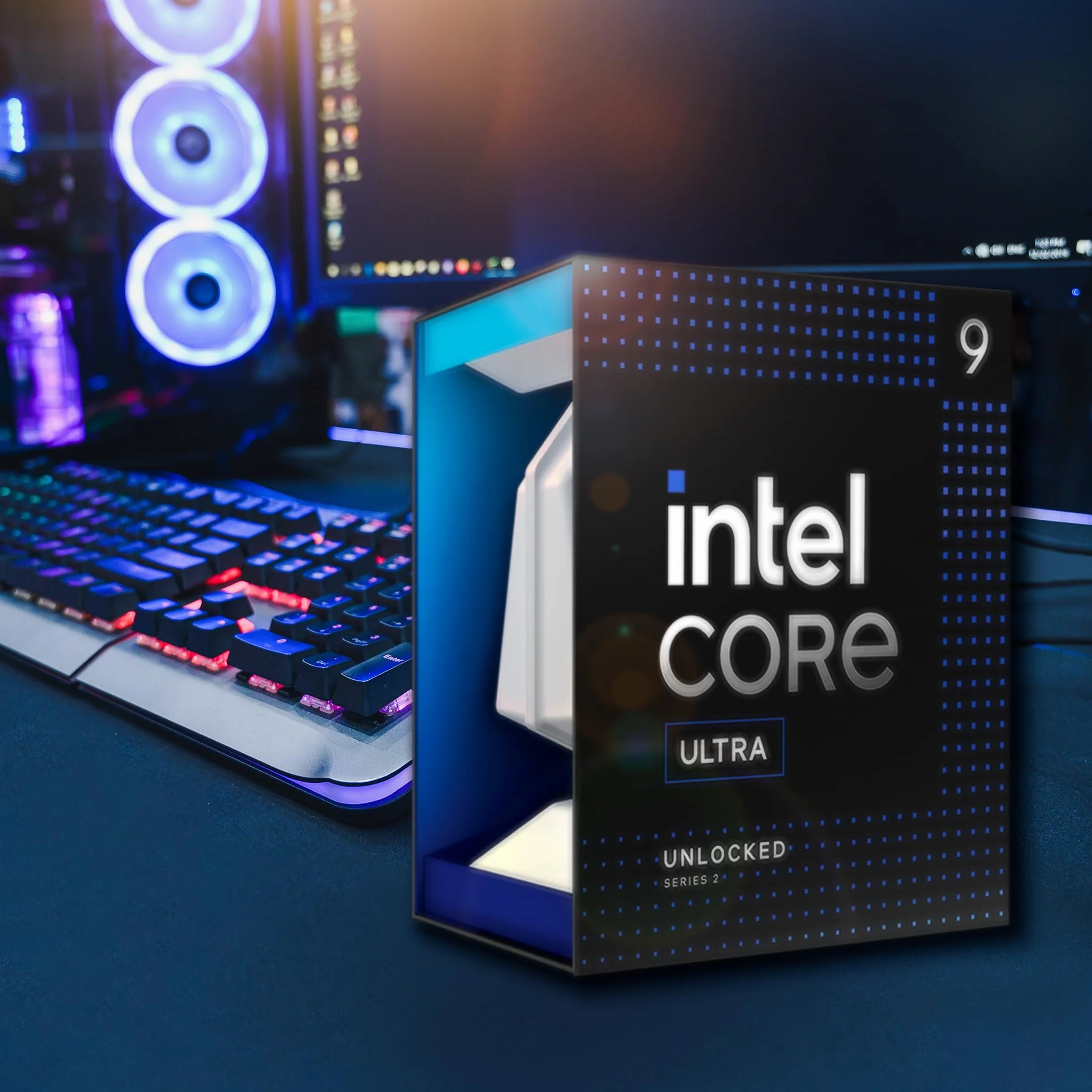 Intel Core Ultra 9 285K processeur PC de Bureau 24 cœurs 5,7 GHz
