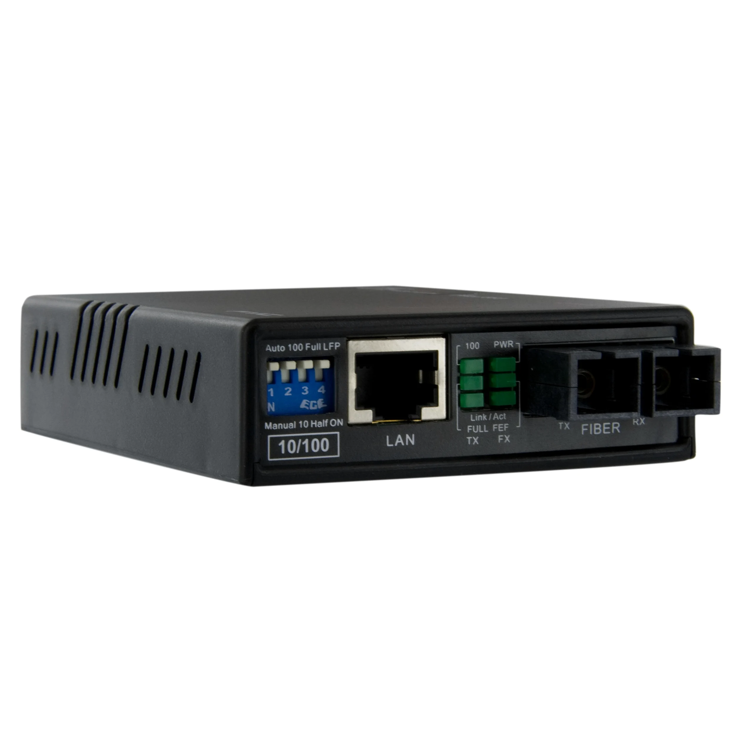StarTech.COM MCM110SC2EU Convertisseur Ethernet Fibre Optique Multimode SC 10/100 2 km