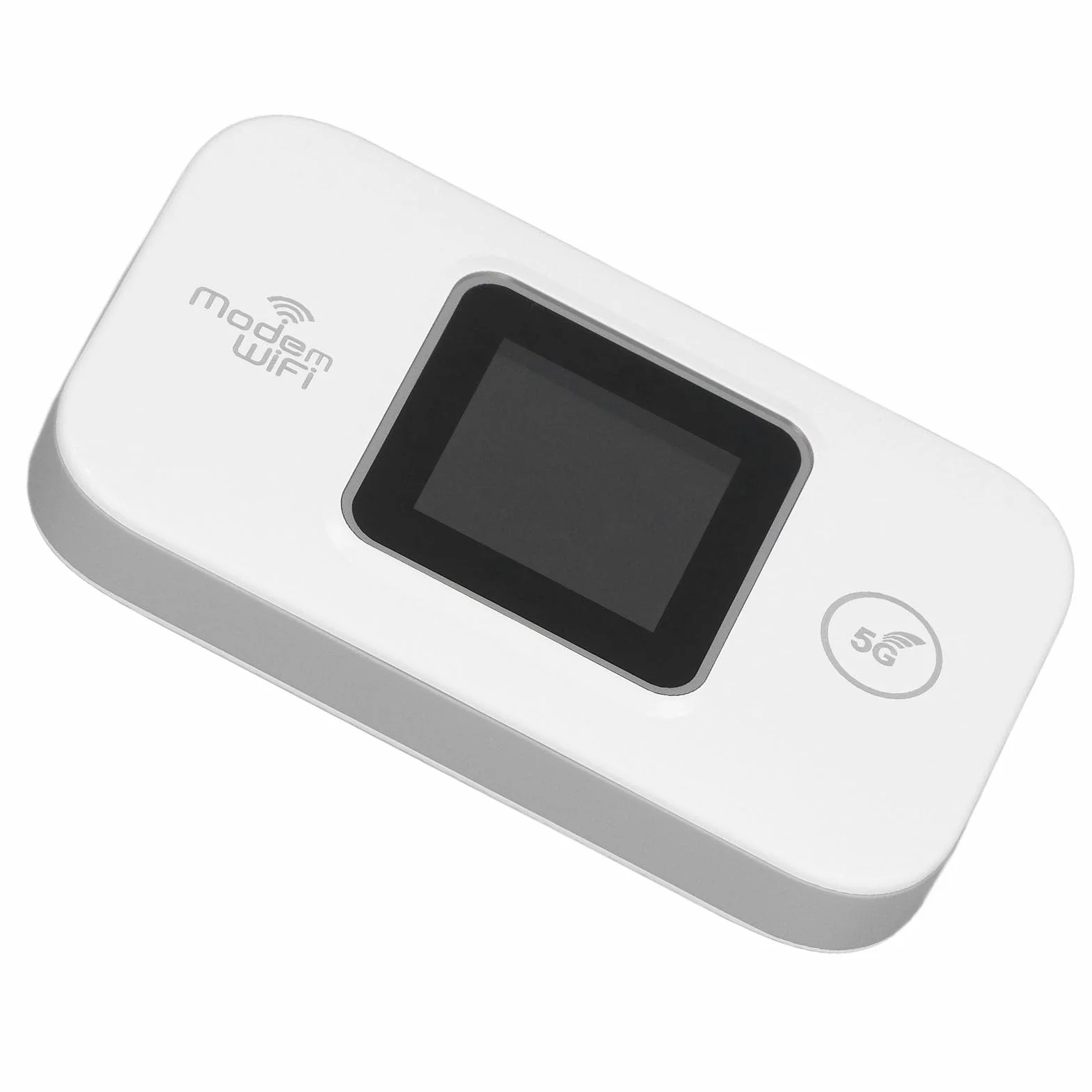Modem WiFi 4G LTE 300Mbps, Connecter jusqu'à 10 Appareils, Plug and Play pour Téléphone Tablette TV