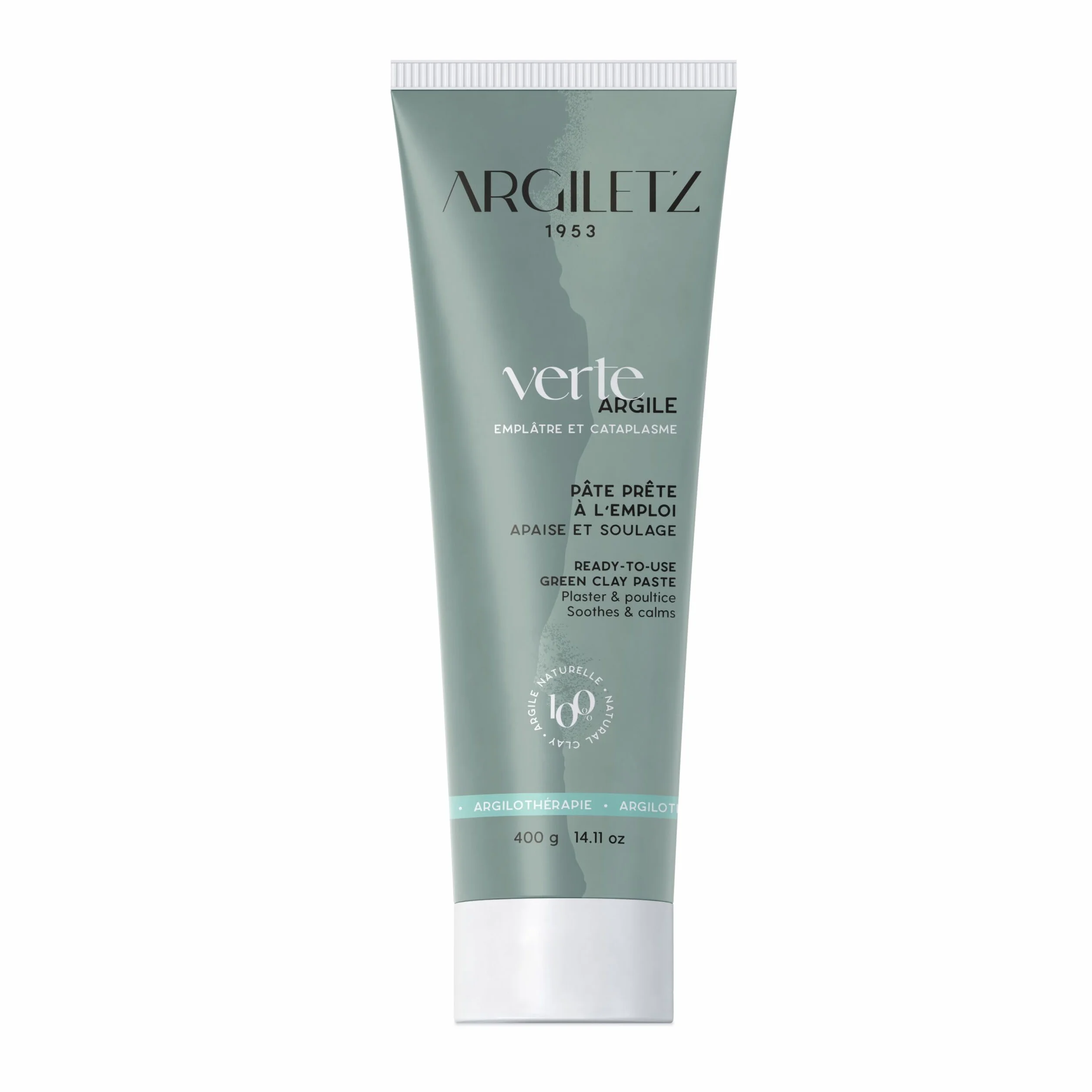 ARCILIA Argiletz Argile Verte 400g Prête à l'emploi