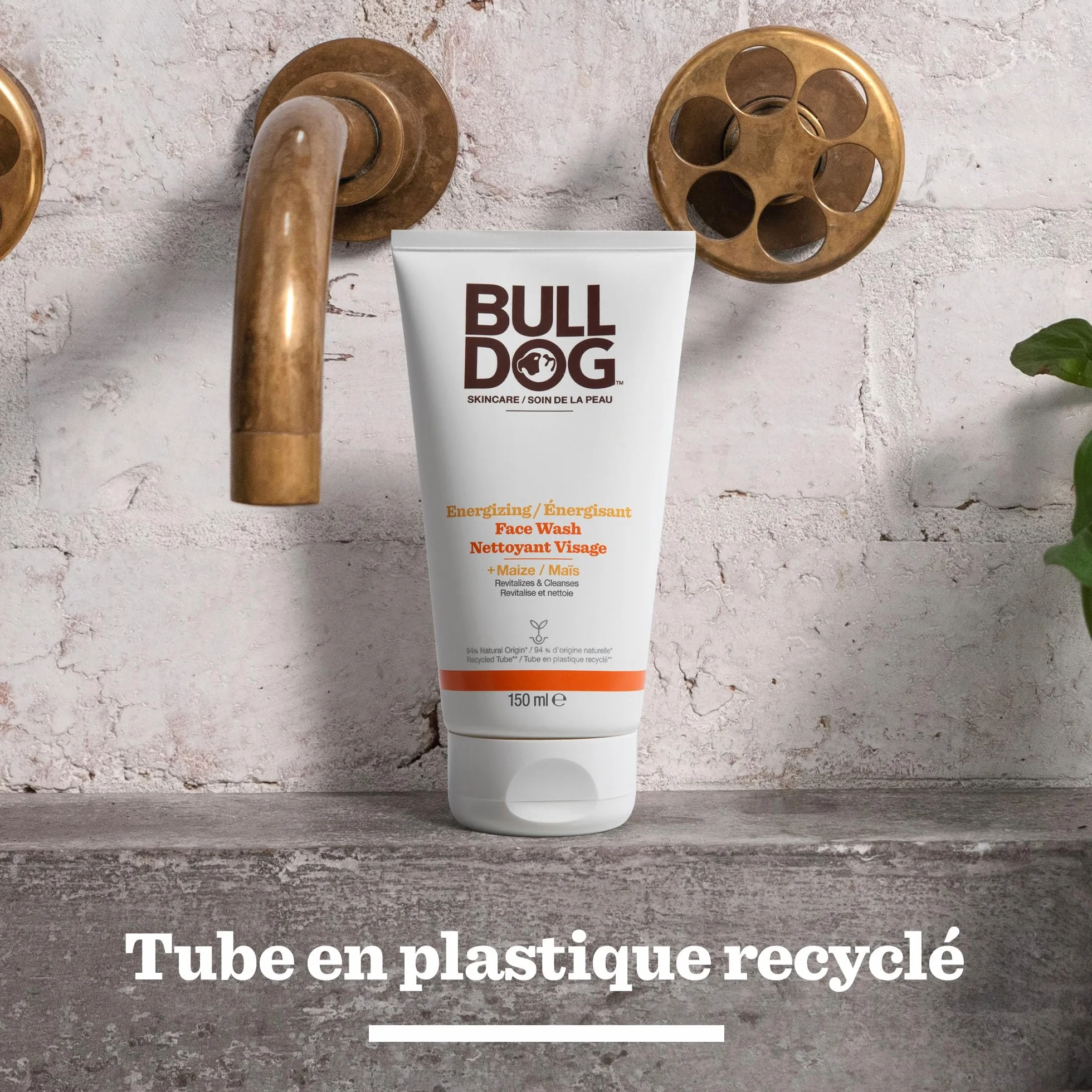 Bulldog Nettoyant Visage Energizing 150ml