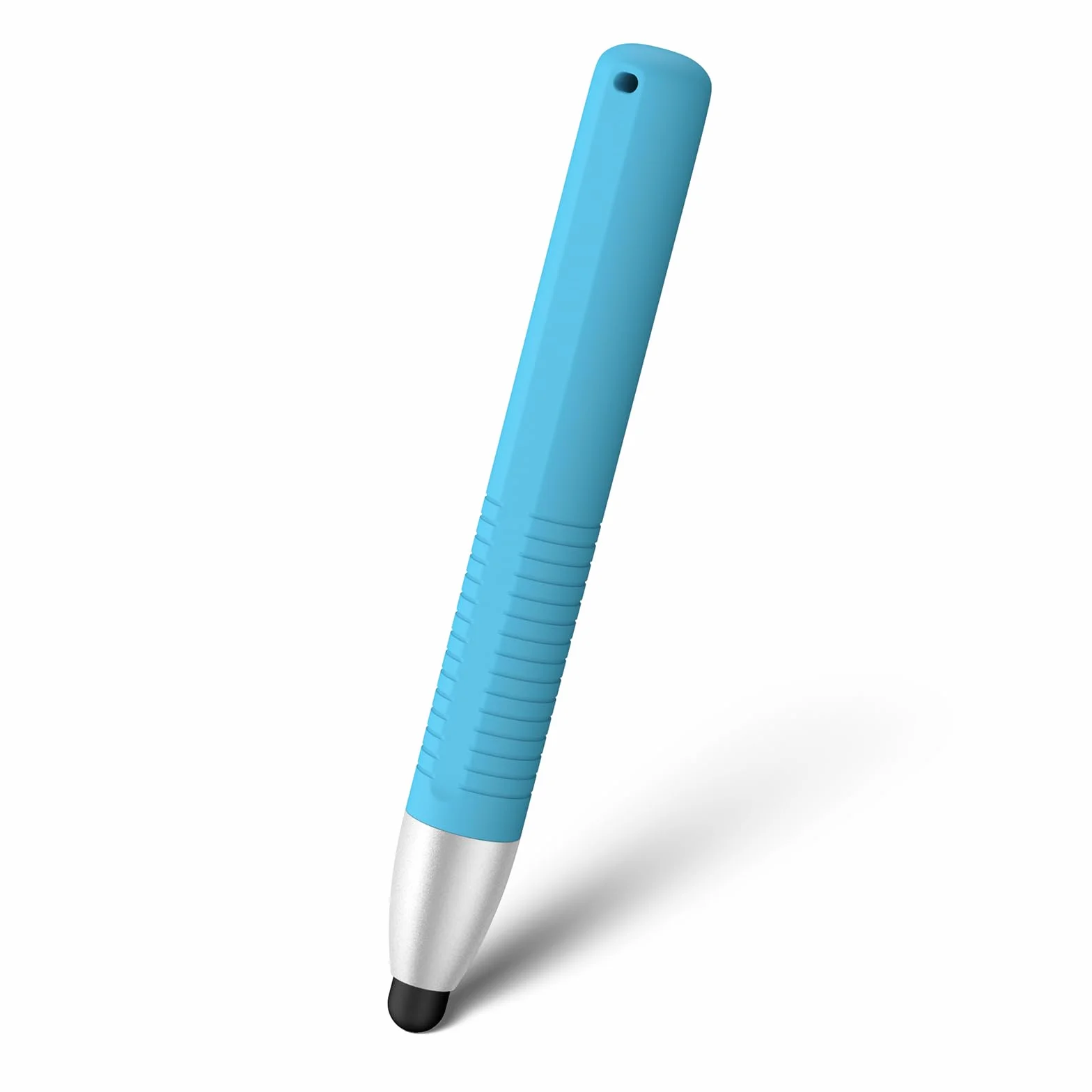 Stylet pour écran tactile adapté aux enfants, compatible iPad Fire Kindle iPhone Android (Bleu)