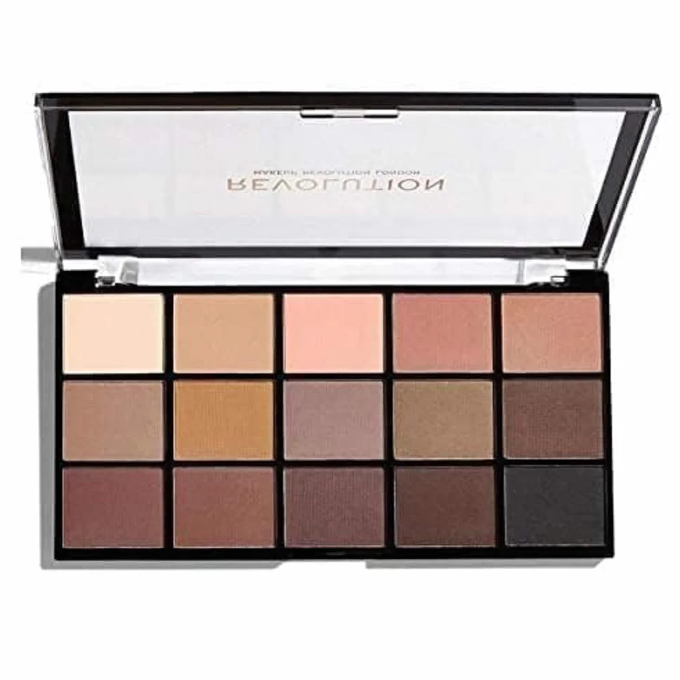 Makeup Revolution Palette d'ombres à paupières Re-Loaded Basic Mattes