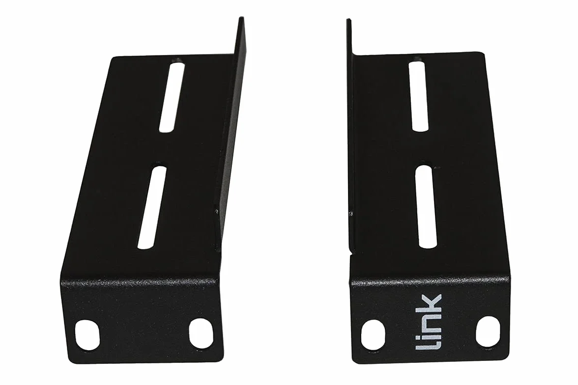 LINK LK24FOLC3 Panneau Fibre Optique 19" avec 24 adaptateurs LC Duplex Om3 Profondeur 250 mm Noir