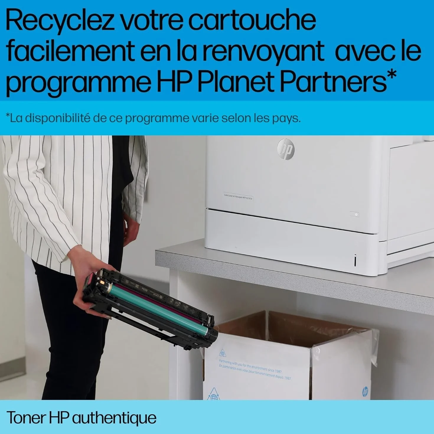 Tambour d'imagerie laser HP 120A authentique (W1120A)