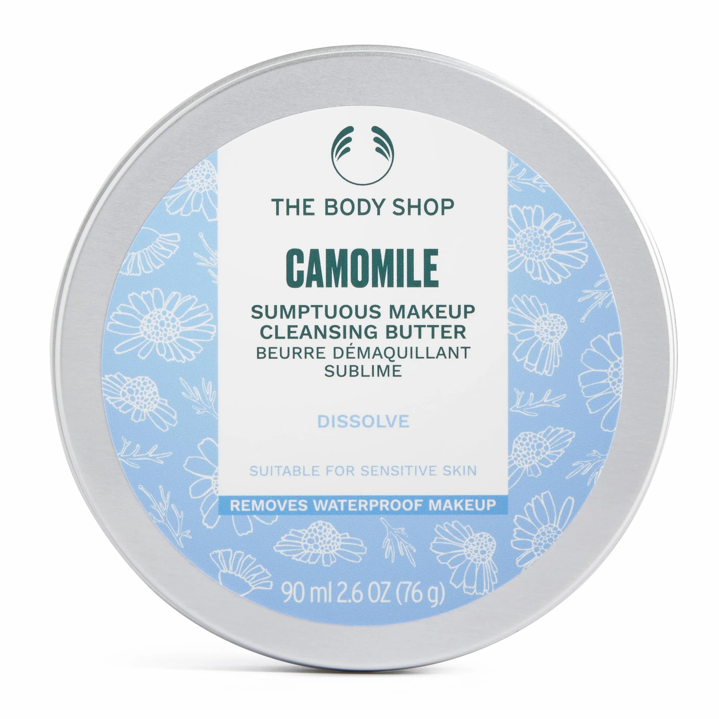 The Body Shop Camomille Somptueux Nettoyage Beurre 90 ml