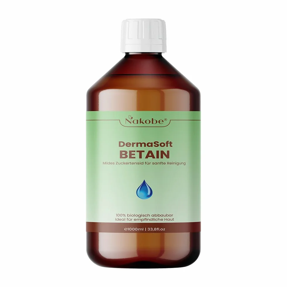 Cocamidopropyl Betaine 1000 ml – Tensioactif pour cosmétiques naturels, fabrication de savon, shampoing DIY, gel douche