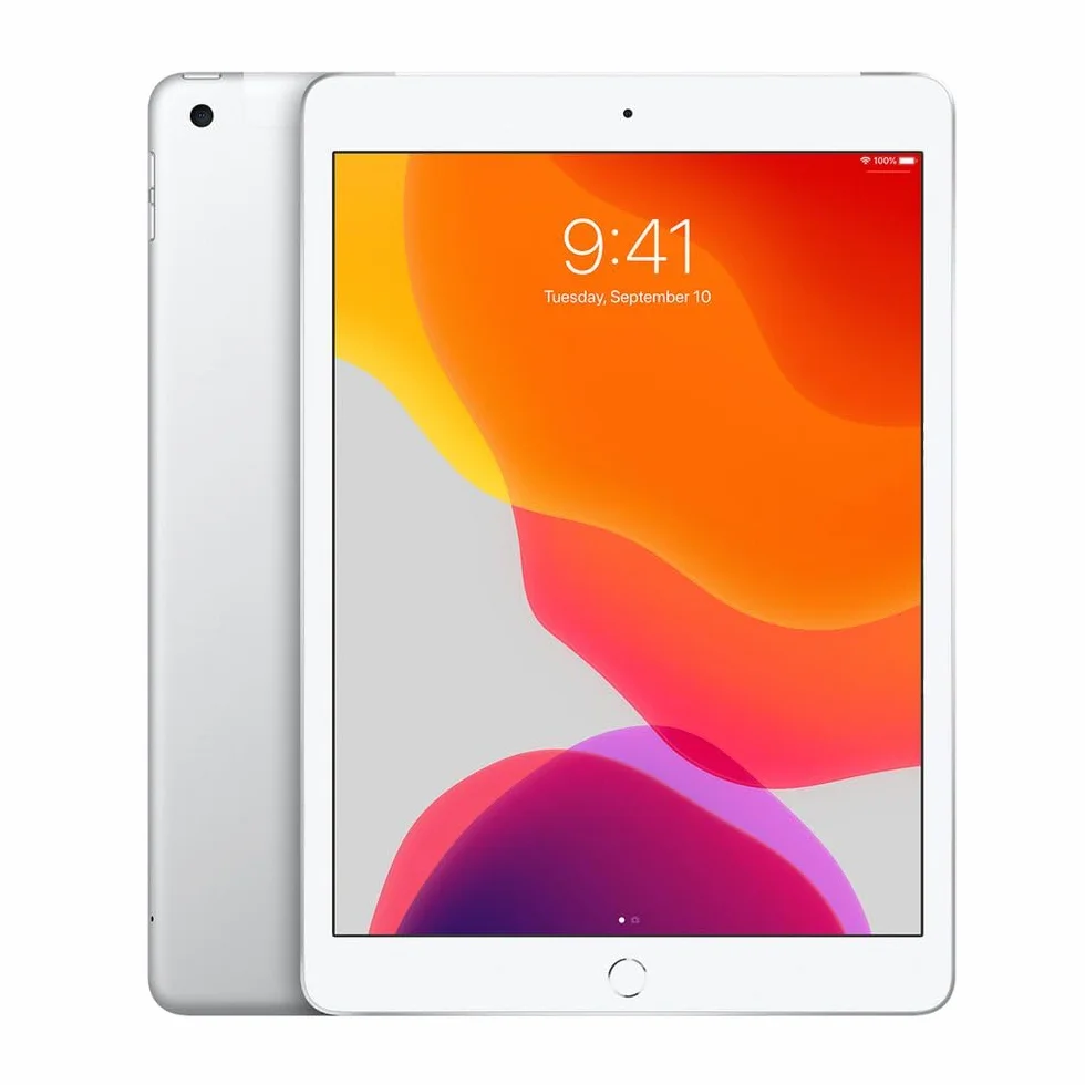 Apple iPad 10,2 cal Wi-Fi + Cellulaire 32 Go Argent Reconditionné