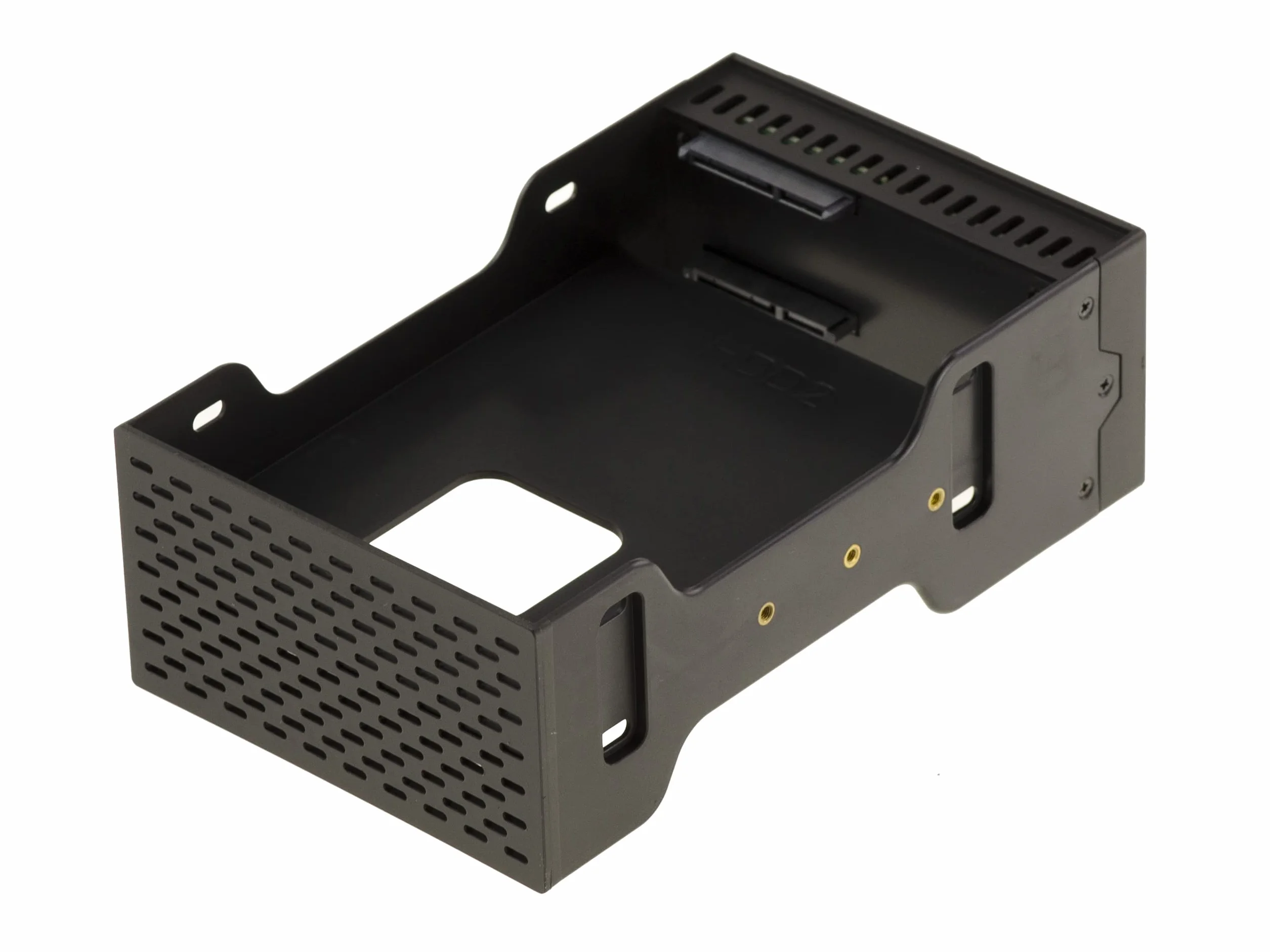 KALEA-INFORMATIQUE Boîtier Raid USB 3.0 pour 2 disques SATA | Boîtier baie USB 3.0 5 Gbit/s pour deux disques SATA, capacité jusqu'à 32 To et RAID matériel 0/1/0+1.