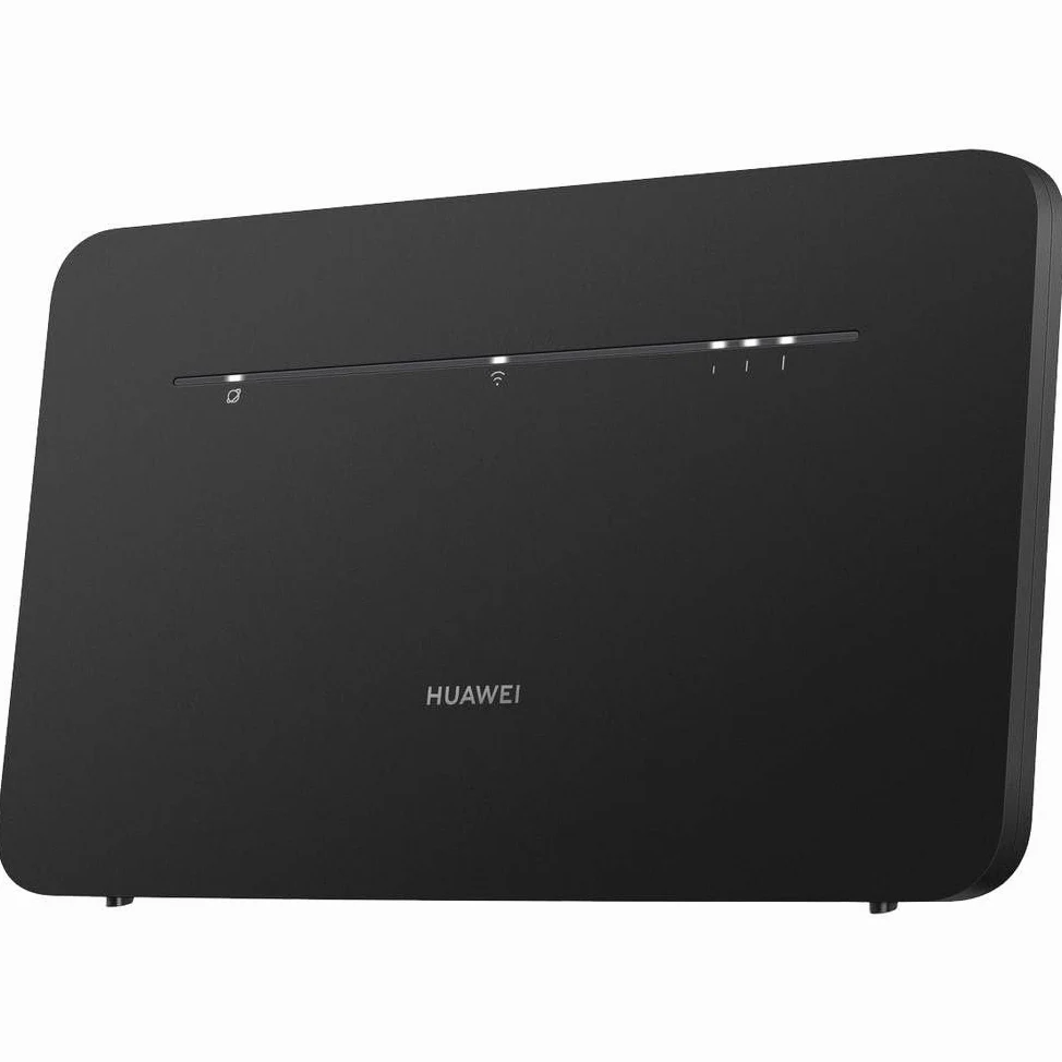Huawei B535 Routeur 4G LTE 3Pro (Cat.7, 4G LTE jusqu'à 300 Mbit/s (téléchargement), 100 Mbit/s (téléchargement), WiFi 300 Mbps (2,4 GHz) + 867 Mbps (5 GHz), 4 x Gigabit LAN), Noir