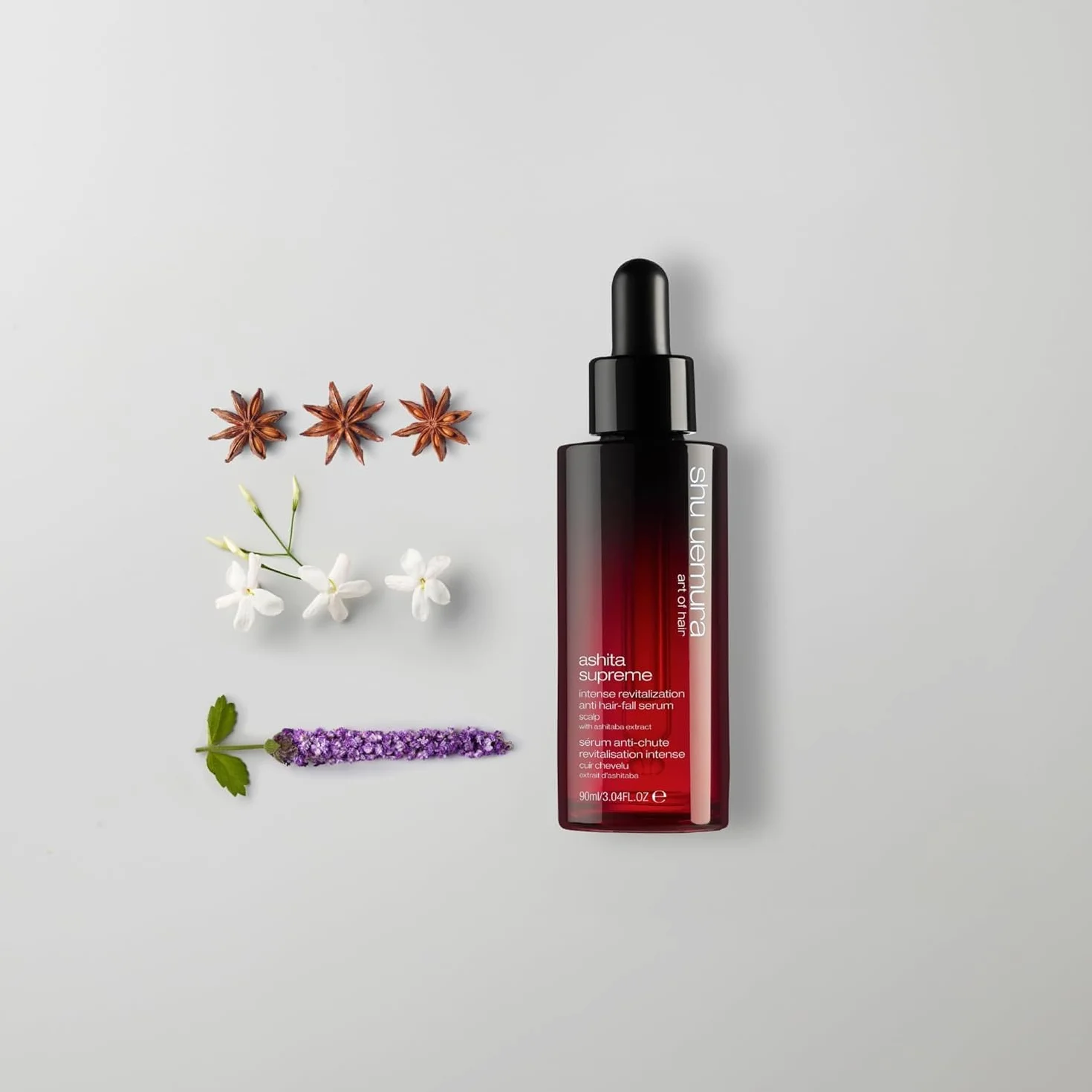 Ashita Supreme sérum anti-chute triple action 90ml
