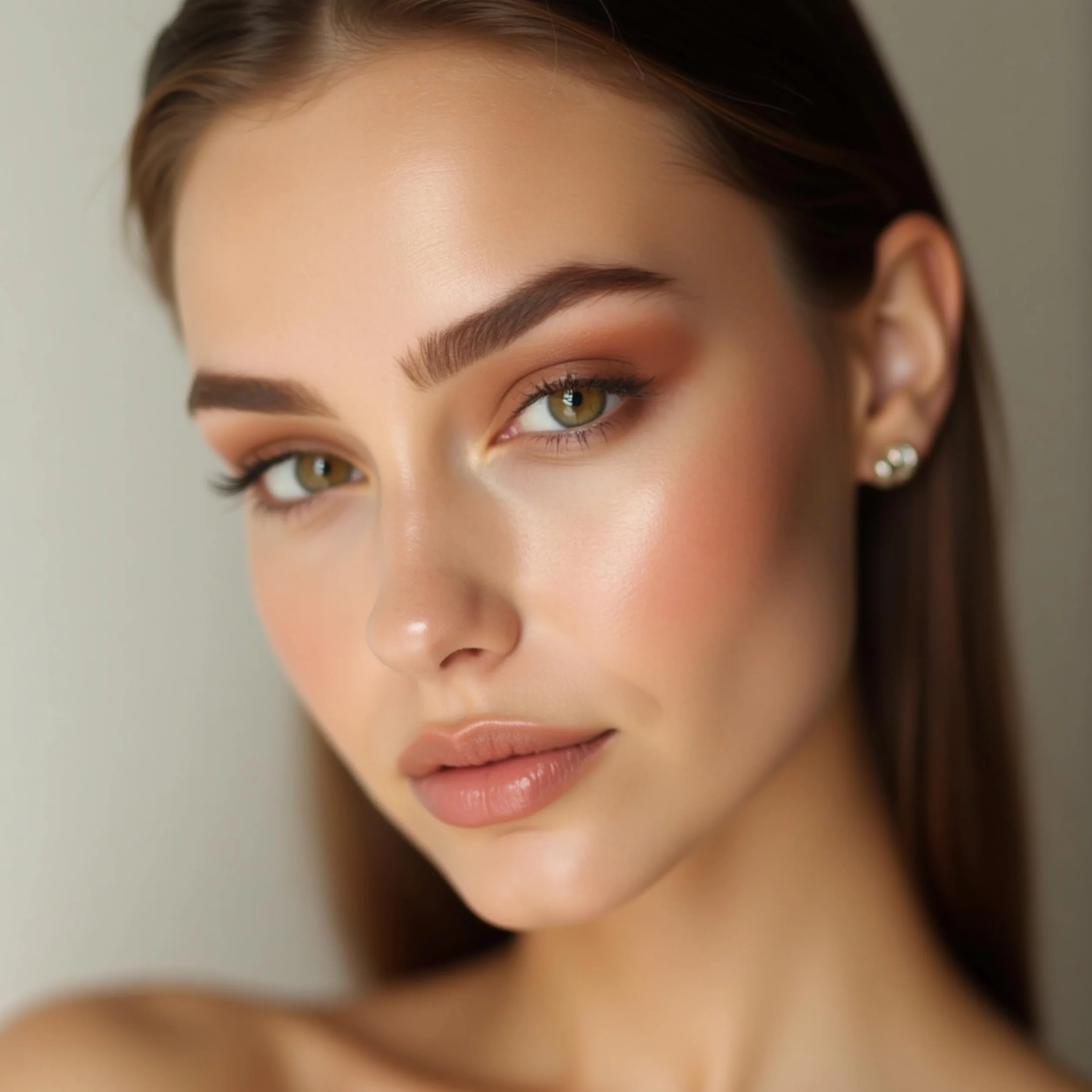 Glam’Up Paris Palette de Maquillage 2 en 1 Ombre à Paupières et Sourcils Nude