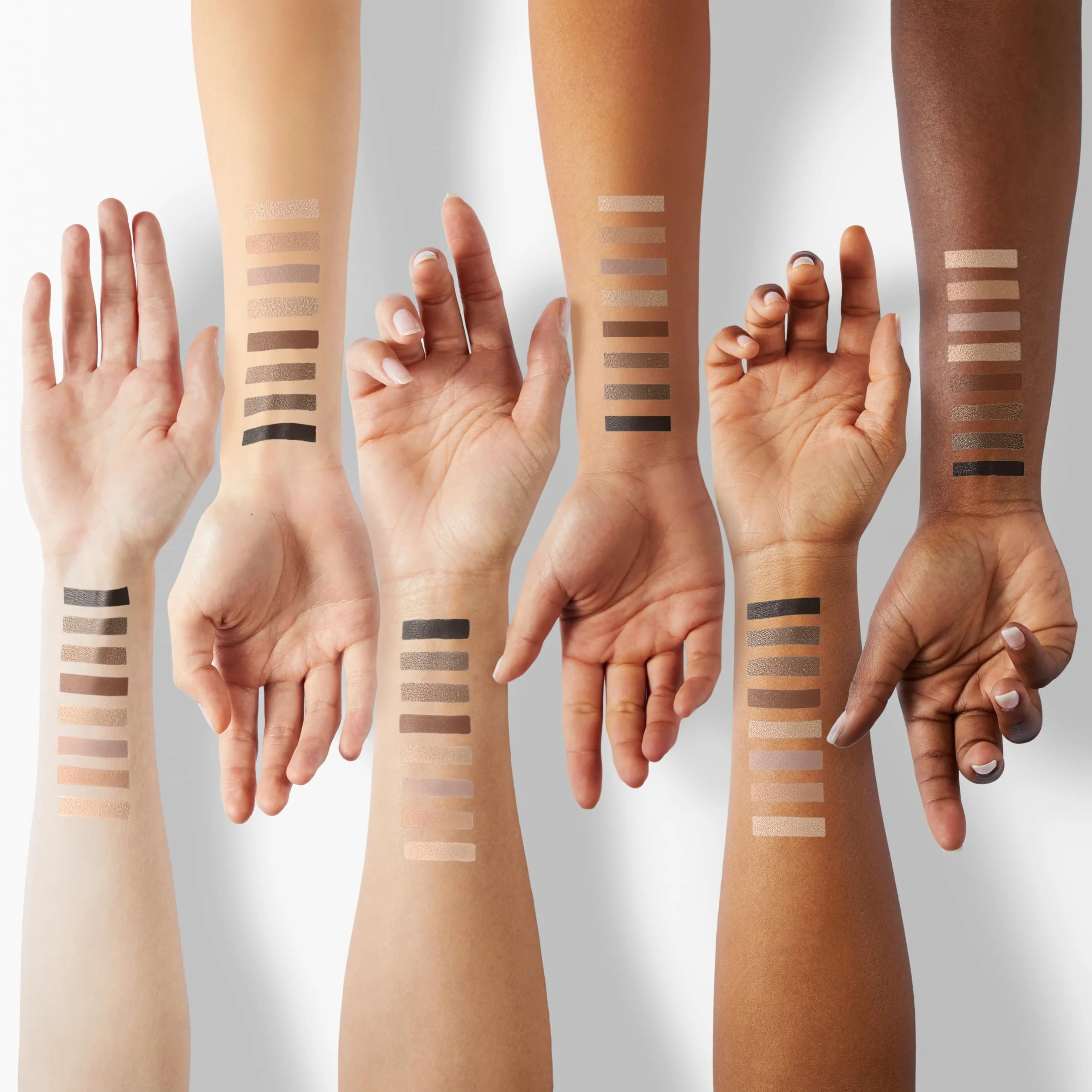 Revlon ColorStay Looks Book Palette d'Ombres à Paupières 8 Teintes Brillantes-Mates Métalique (900)