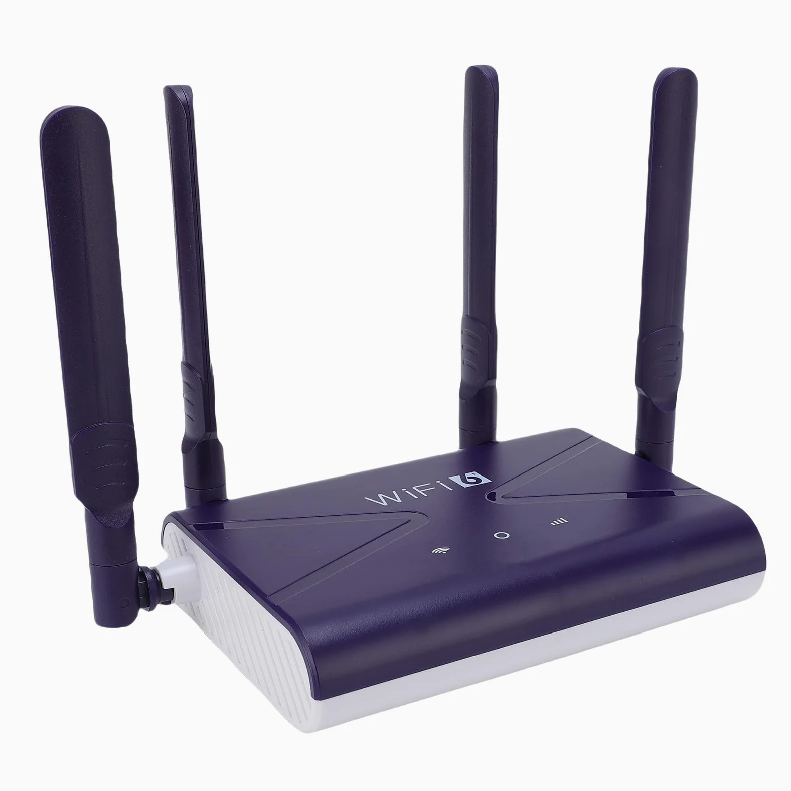 Acouto Routeur WiFi6 300Mbps 4G 5G CPE LTE Routeur avec Emplacement pour Carte SIM 4 Antennes pour Téléphone Portable PC Support avec Bandes Compatibles WiFi6Routeur LTE 300MbpsRouteur CPERouteur 4G