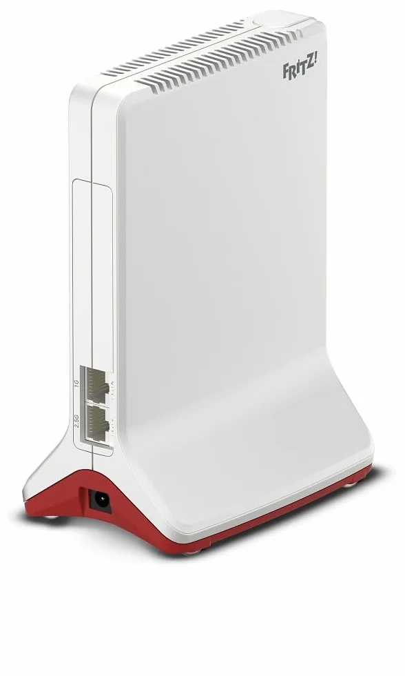 FRITZ!Repeater 6000 | Répéteur Wi-Fi 6 avec trois unités radio | 5 GHz (2 x jusqu'à 2.400 Mbit/s), 2,4 GHz (jusqu'à 1.200 Mbit/s) | Port LAN 2,5 Gigabit | Version internationale | Wi-Fi tri-bande (2,4/5/5 GHz), débit au top pour streamer et jouer, LAN 2,5