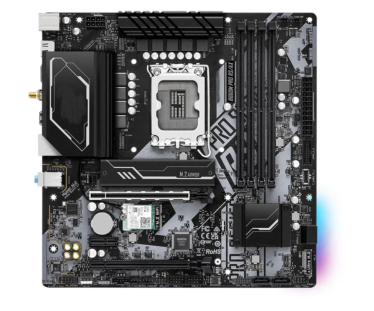 Cartes mères ﻿Fit for ASROCK B660M Pro RS/AX