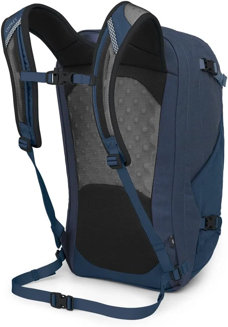 Osprey Nebula Sac à dos lifestyle unisexe, 32L, Atlas Blue Heather