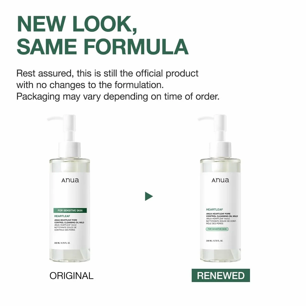 Anua Cleansing Oil Sensible