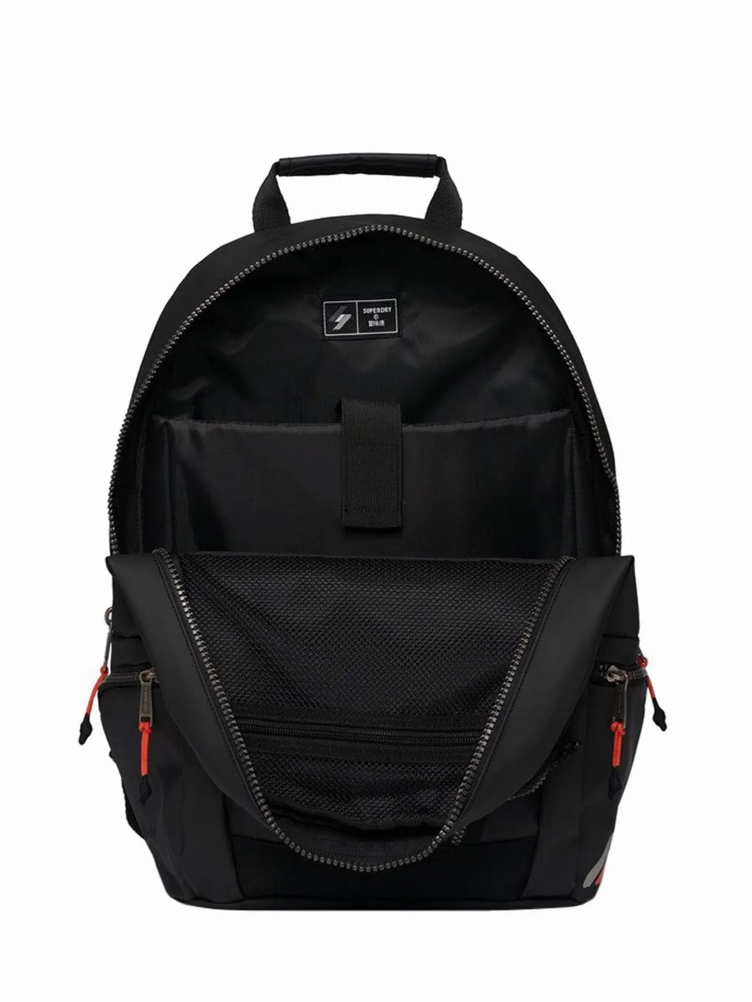 Superdry Sac à dos en toile avec broderie pour femme