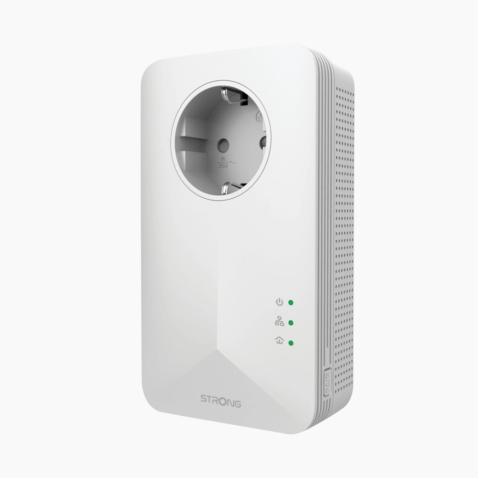 Strong CPL 1000 Mbps | Lot de 2 | Prise filtrée | Port Gigabit Ethernet | Compatible avec Box Internet | Idéal pour Multi TV | HD Streaming | Prêt à l'emploi | Garantie 4 Ans