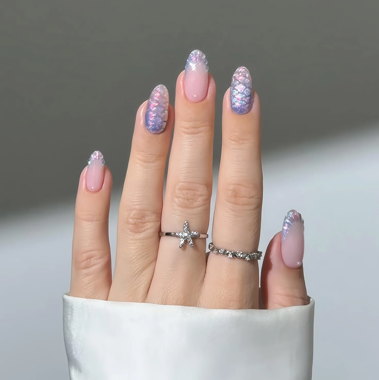Senvenski Gelée Vitrail Cat Eye Vernis Semi Permanent 15ml Oeil de Chat Magnétique Gel 3D Holographique Brillant Translucide