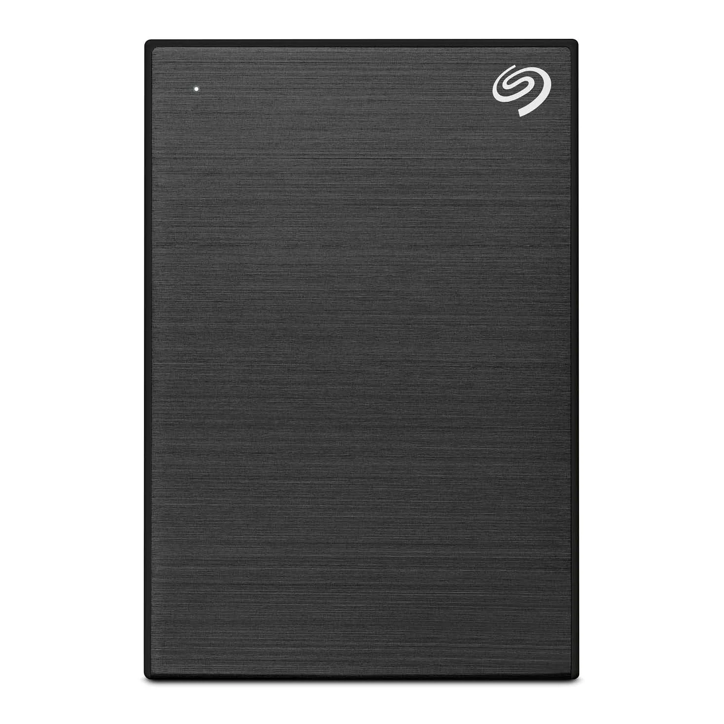 Seagate One Touch 4To, Disque Dur Externe Portable, chiffrement matériel par mot de passe, PC, Notebook & Mac, USB 3.0, Space Gray, Services Rescue inclus (STKZ4000404)