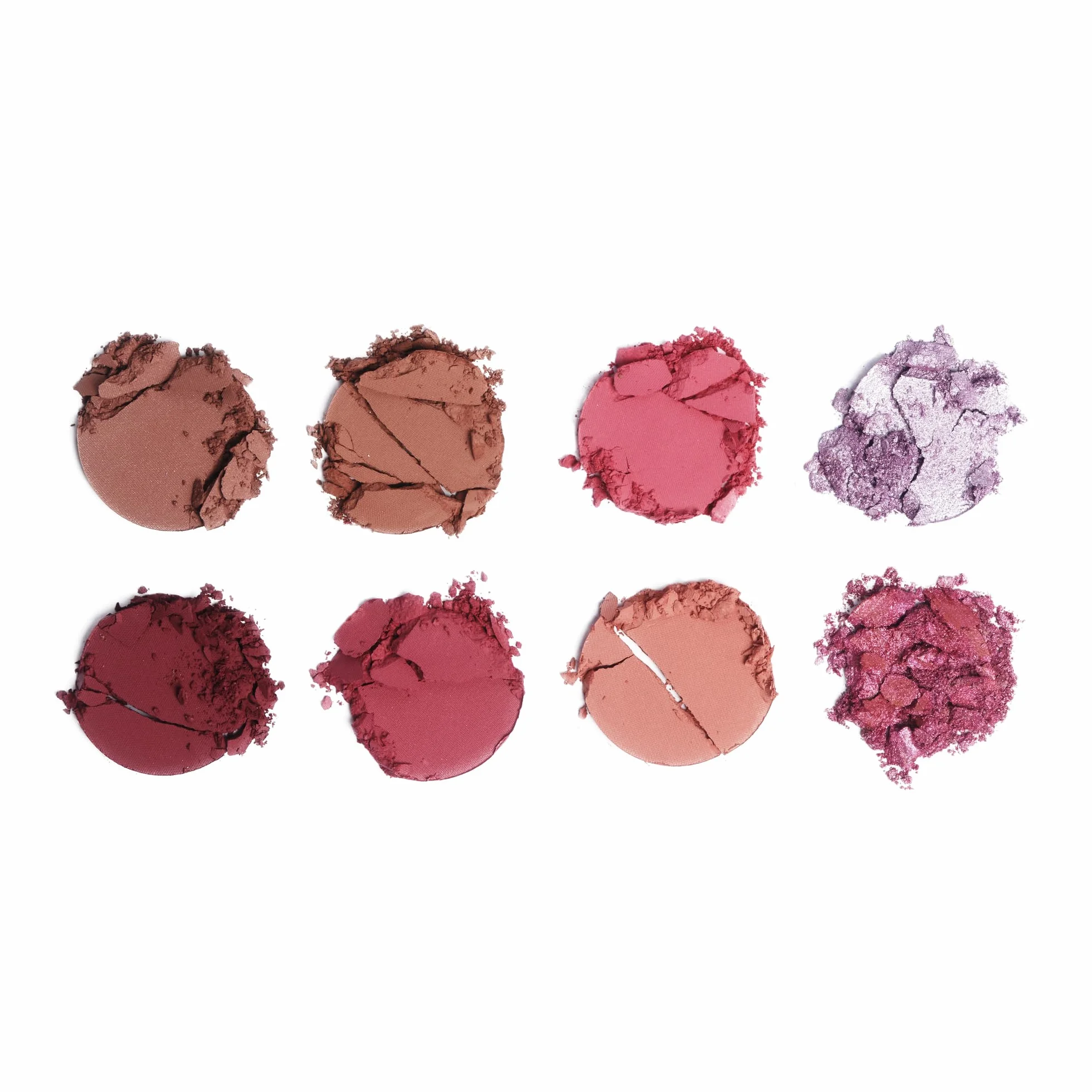 Revolution Beauty Ultra Palette de fards à Joues Sugar & Spice 8 Ombres 12.8g