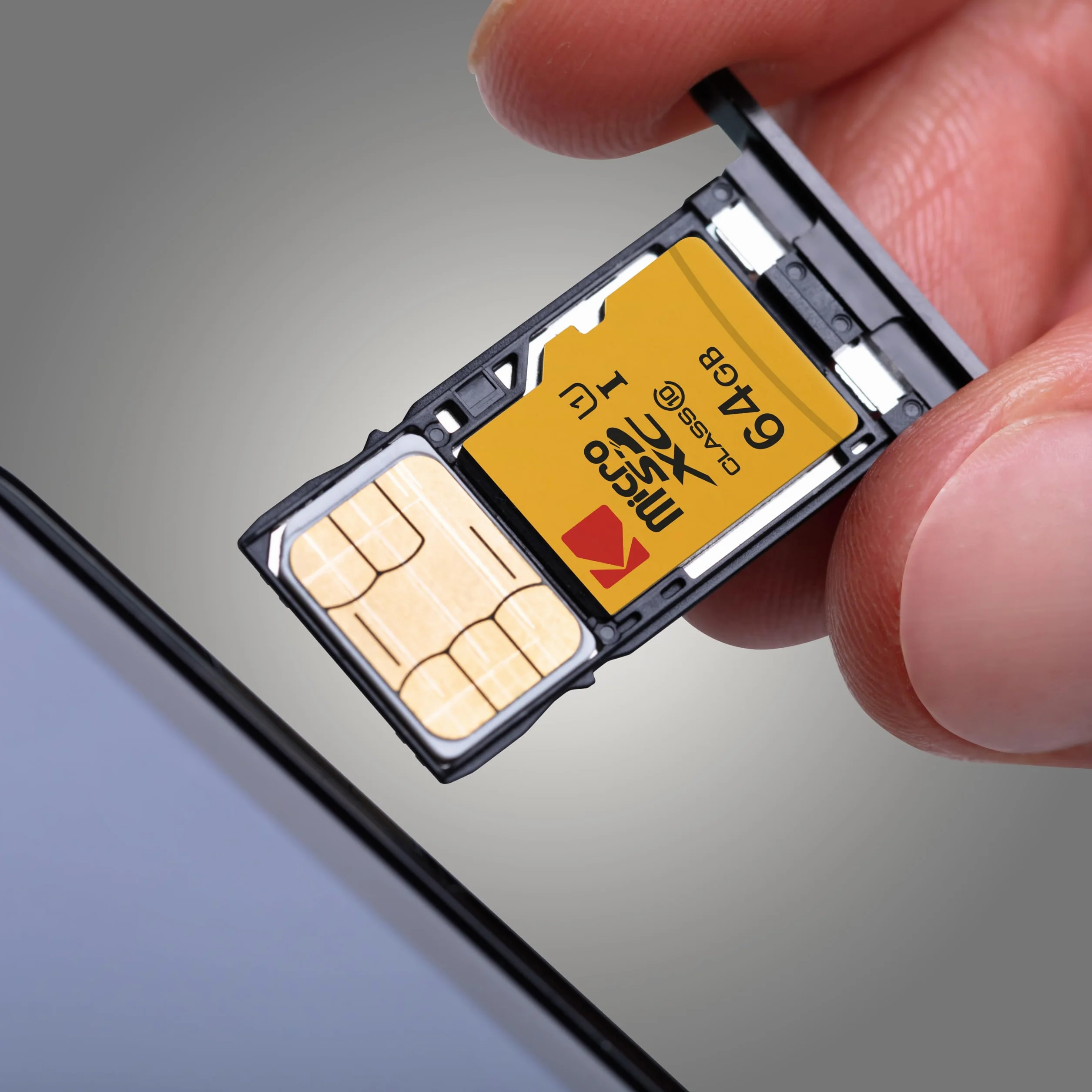 Kodak Carte Micro SD 64 Go UHS-I U1 V10 A1 microSDHC/XC 85MB/s Lecture 25MB/s Écriture