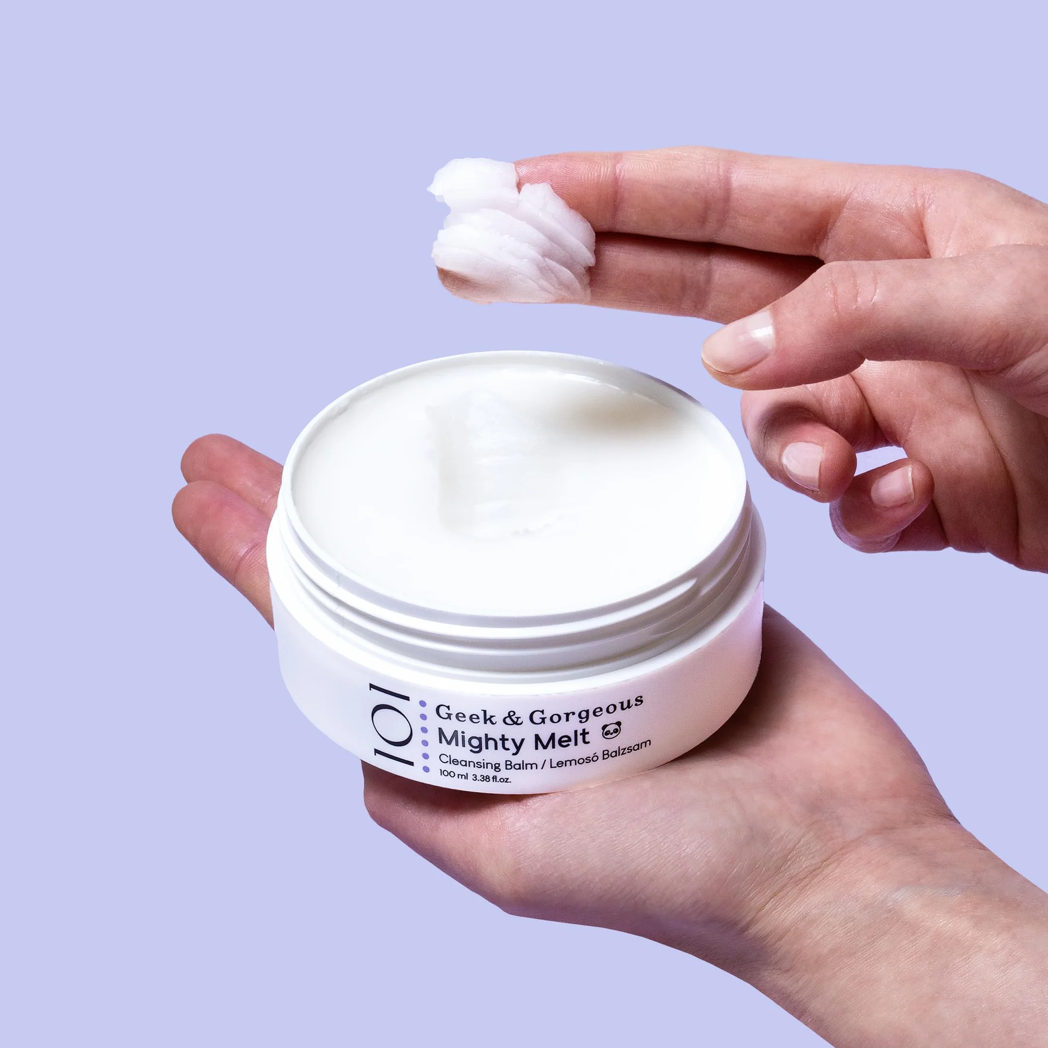 Geek & Gorgeous Mighty Melt Cleansing Balm Baume Nettoyant 98 ml