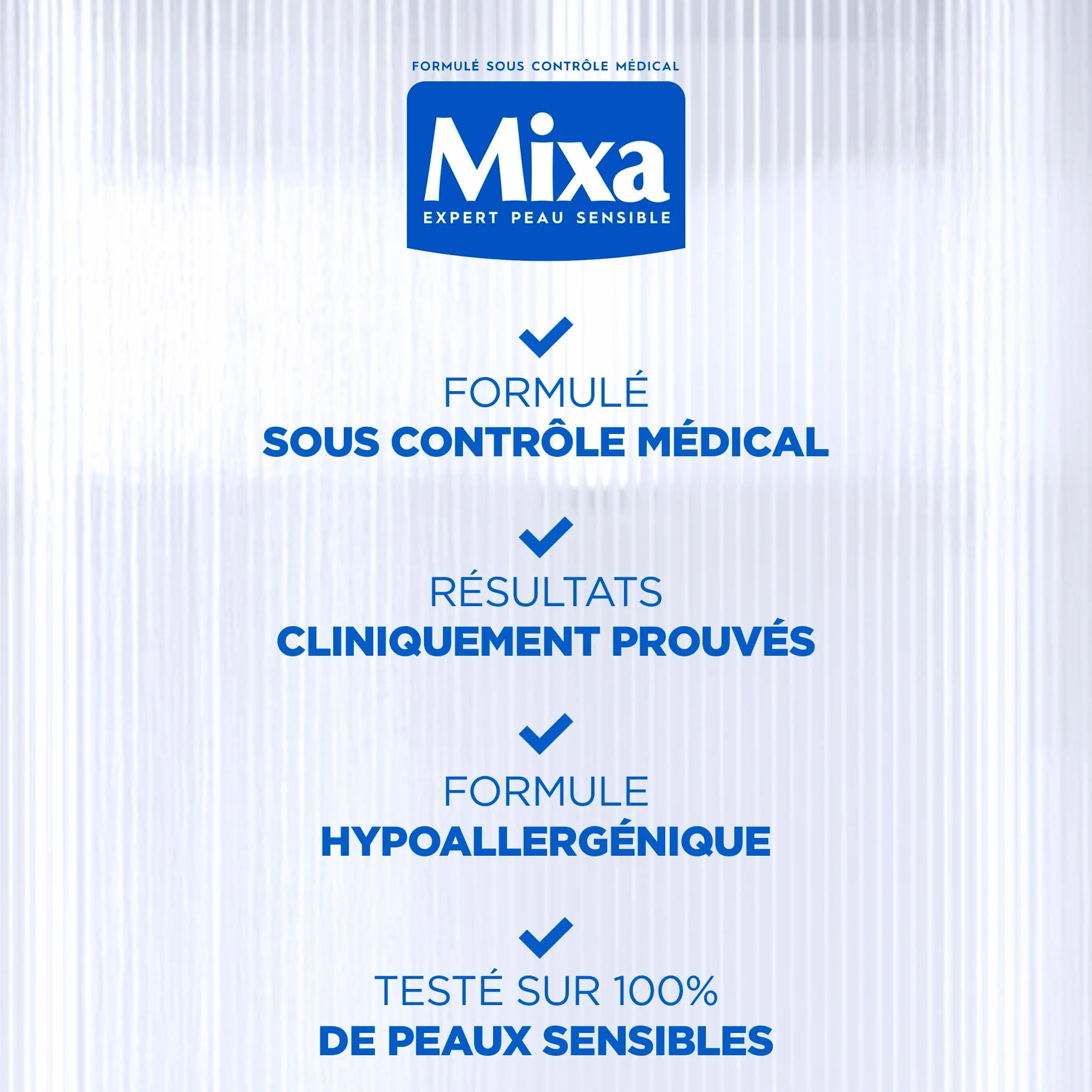 Mixa Crème Panthénol Confort Anti-Démangeaisons Peaux Très Sèches Hypoallergénique Sans Parfum 400ml