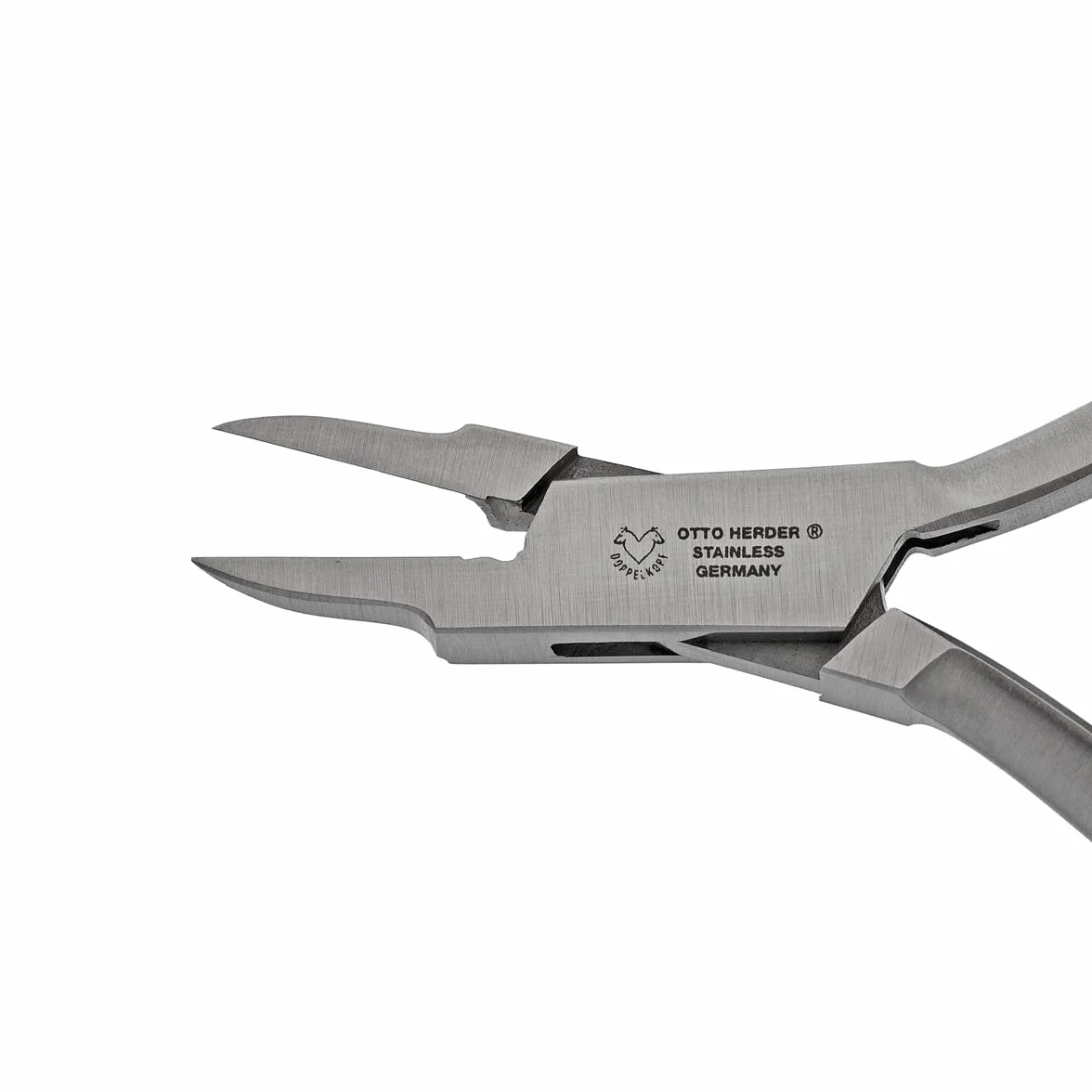 OTTO HERDER Pince à ongles pointue 11,2 cm pour ongles incarnés