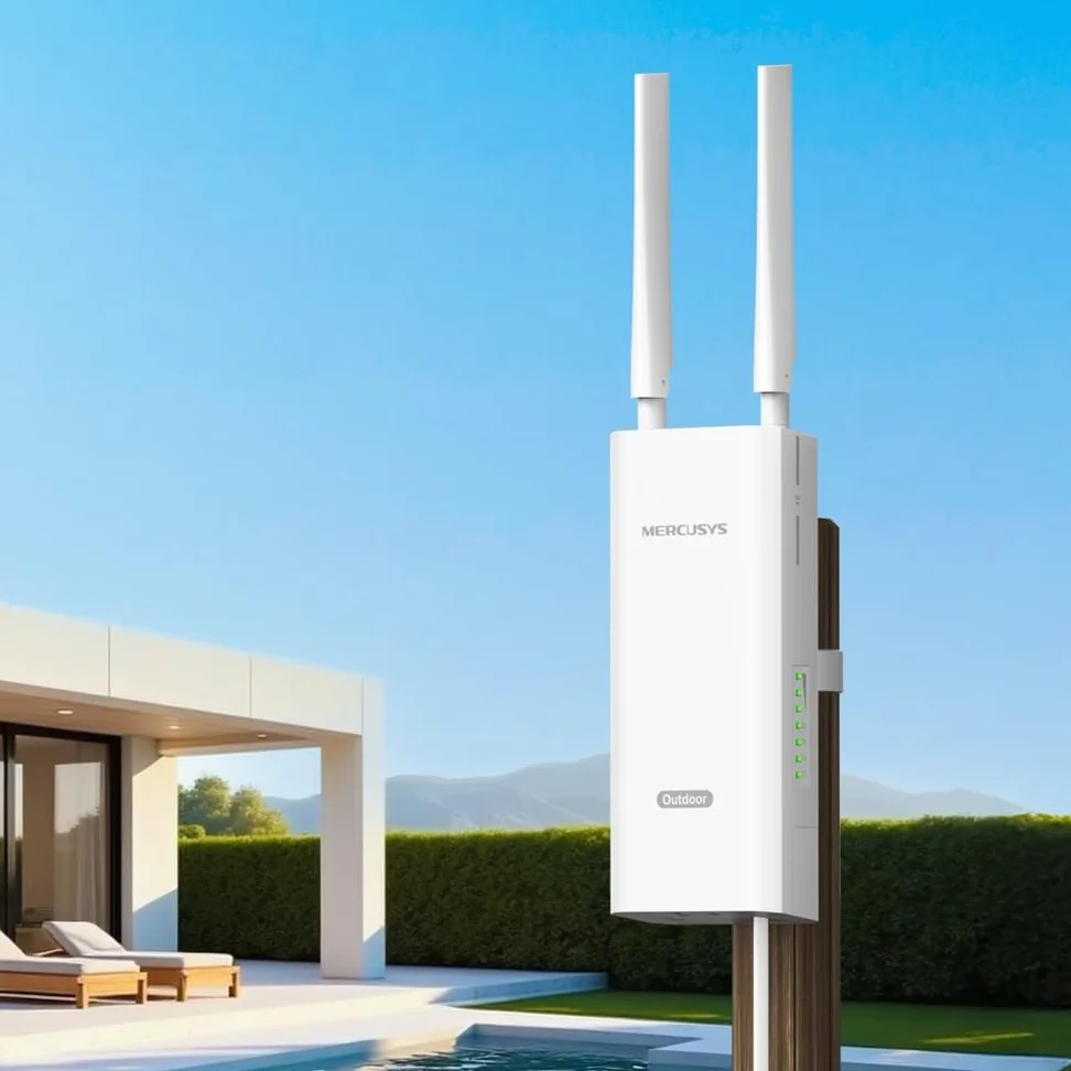 Routeur extérieur et intérieur N300 Wi-Fi 4G LTE intégré