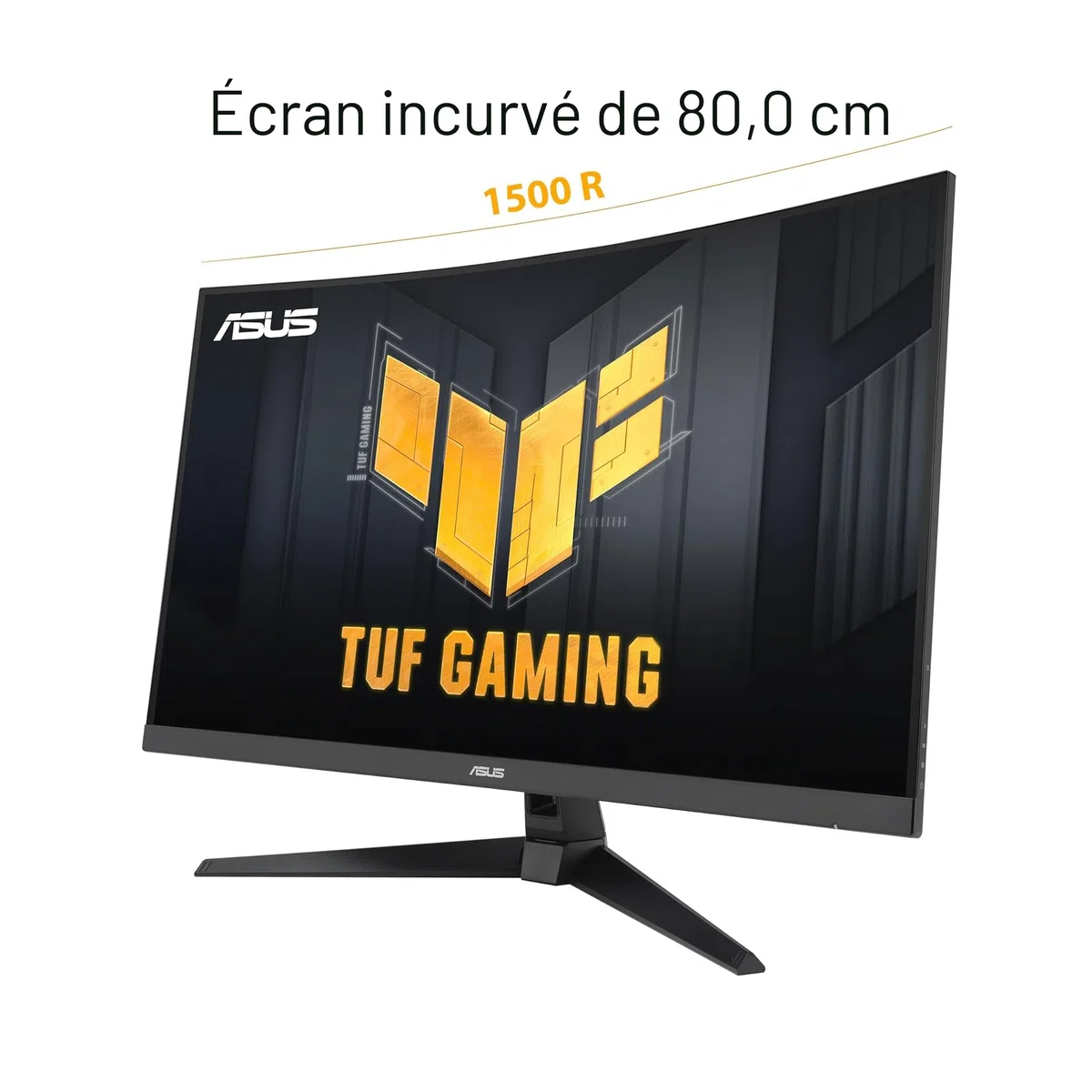 ASUS TUF Gaming VG32WQ3B 32 Pouces 1440p 180Hz Écran PC Gamer Incurvé