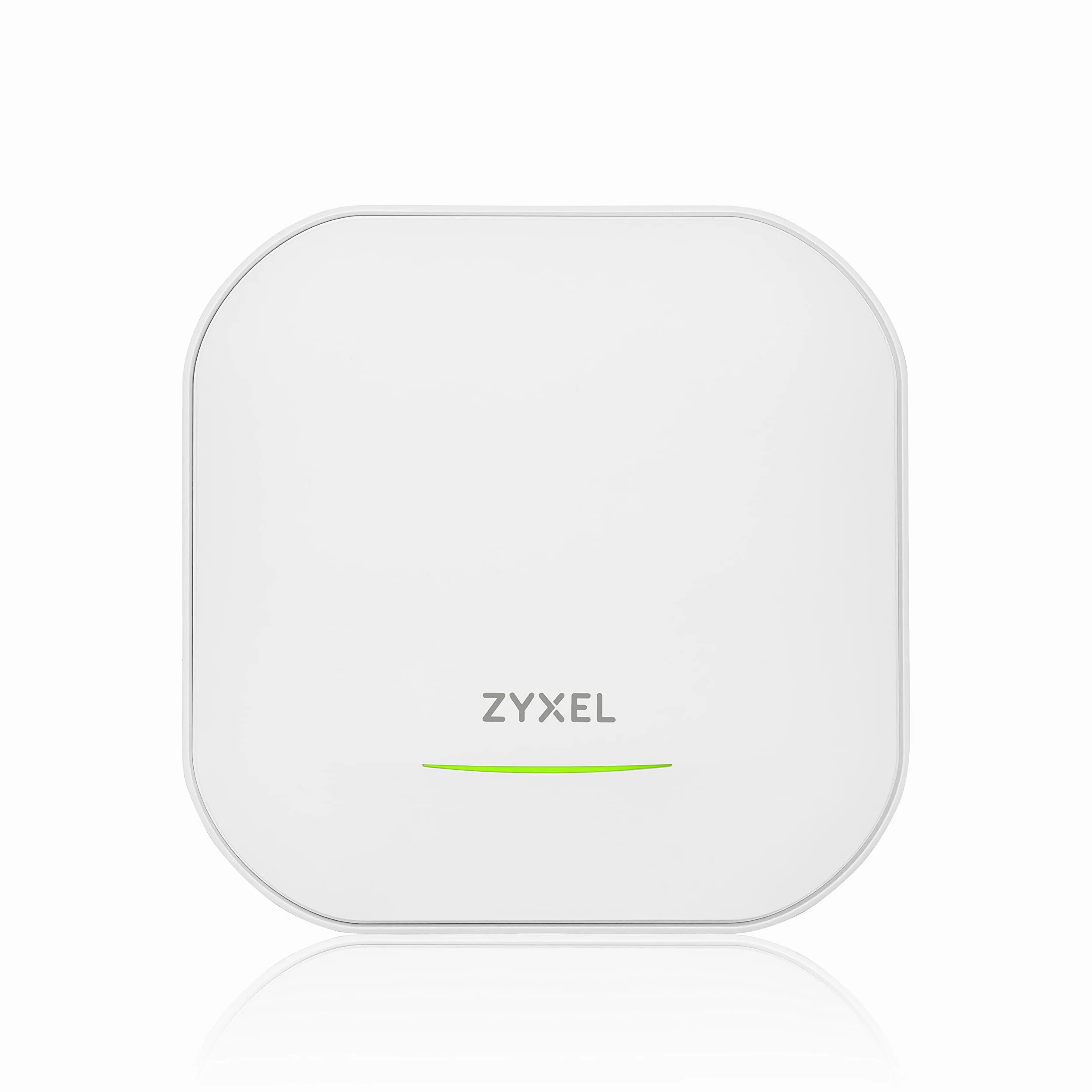 Zyxel WiFi6E (802.11axe) Point d'accès Double Radio AXE5400 | Radio BandFlex prenant en Charge 6 GHz/5 GHz par Configuration | Longue portée étendue [NWA220AX-6E]