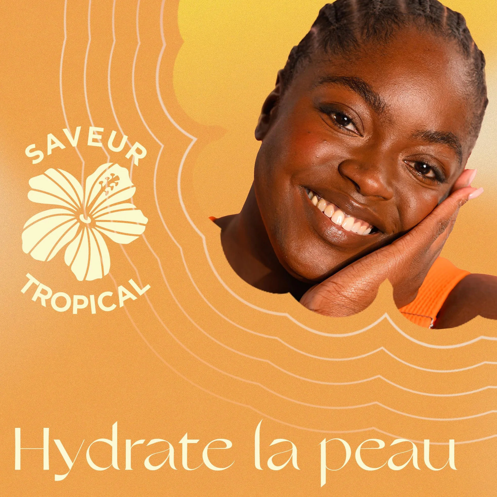 Hawaiian Tropic Brume protectrice hydratante SPF 50 Protection UVA UVB 220ml