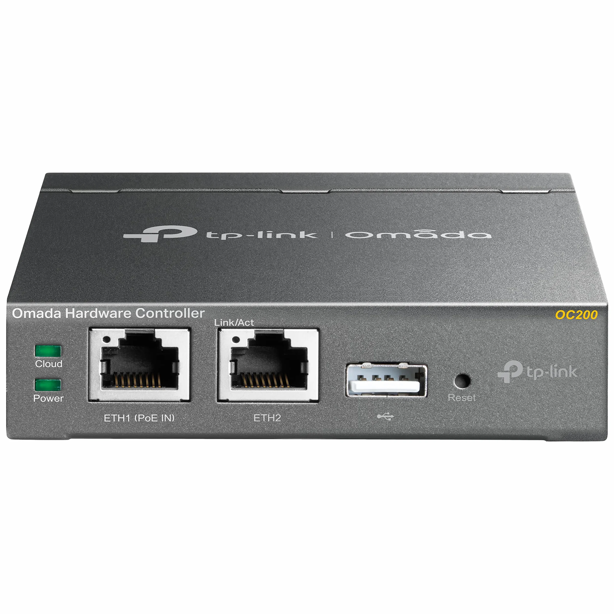 TP-Link Contrôleur OC200 + TP-Link Omada EAP653 Point d'accès WiFi 6 AX3000 planfonier, 1 port Ethernet Gigabit support PoE+, Itinérance transparente, Omada Mesh